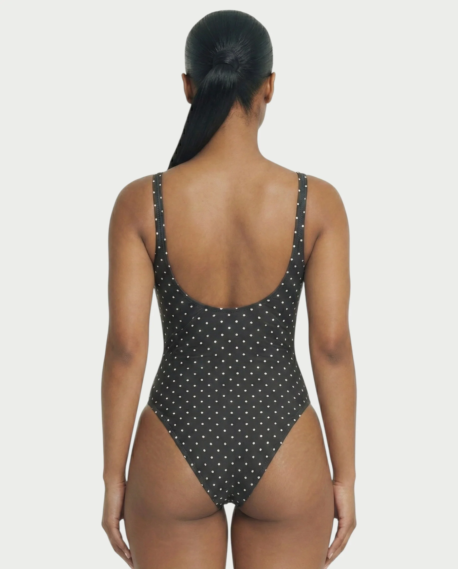 Patterned Scoop Neck Bodysuit - Image 17