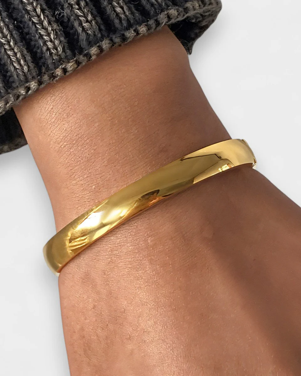 Plated Bangle Bracelet - Image 4