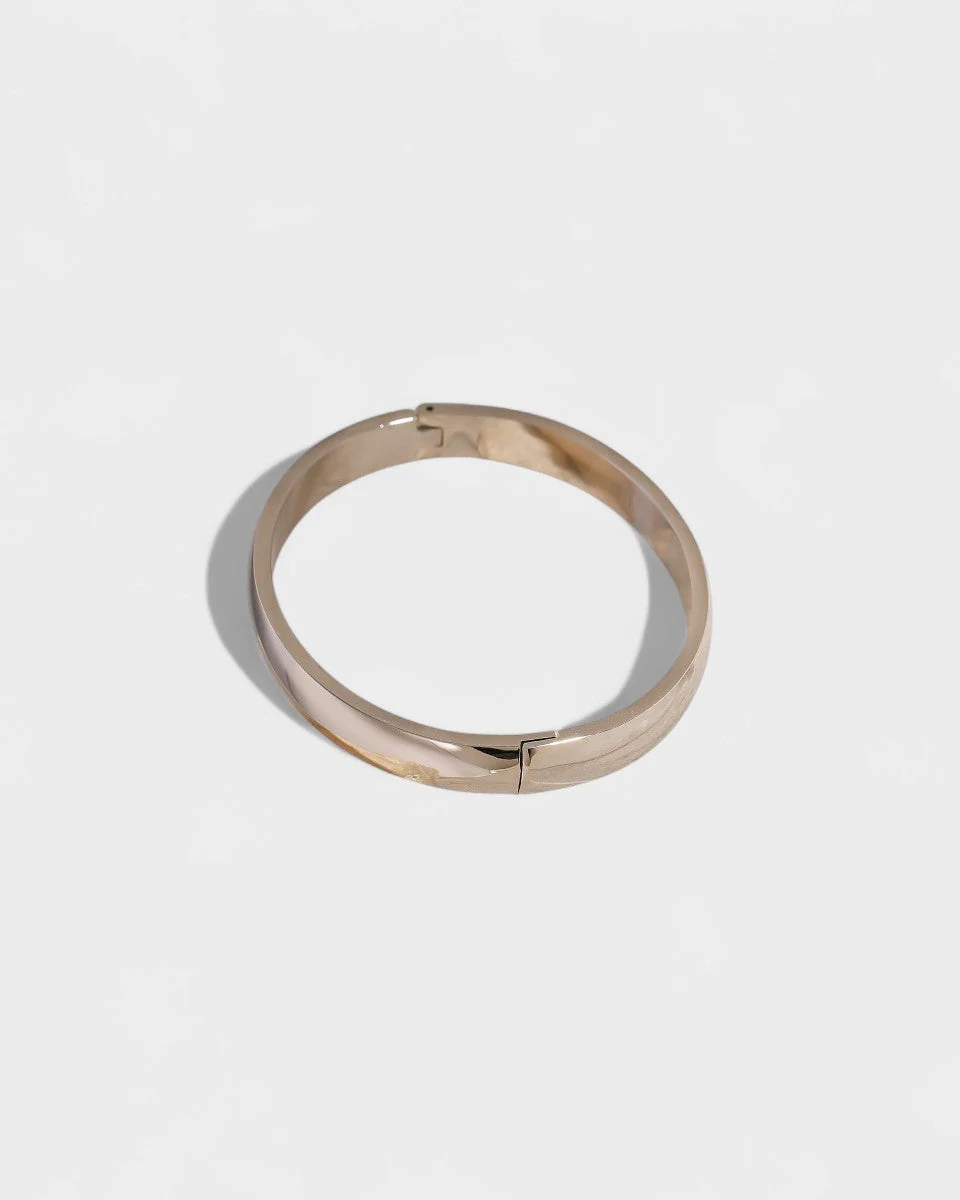Plated Bangle Bracelet - Image 6