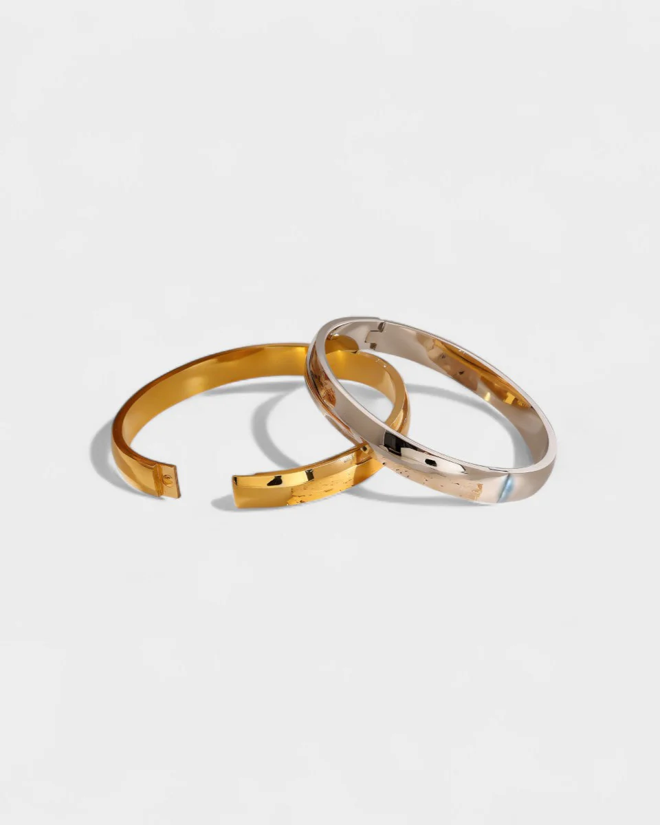 Plated Bangle Bracelet - Image 8