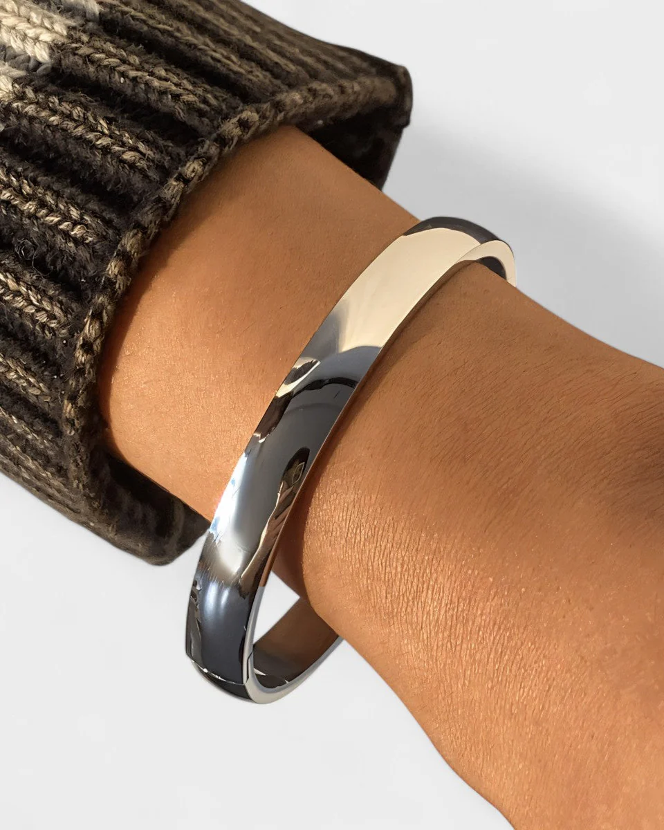 Plated Bangle Bracelet - Image 9