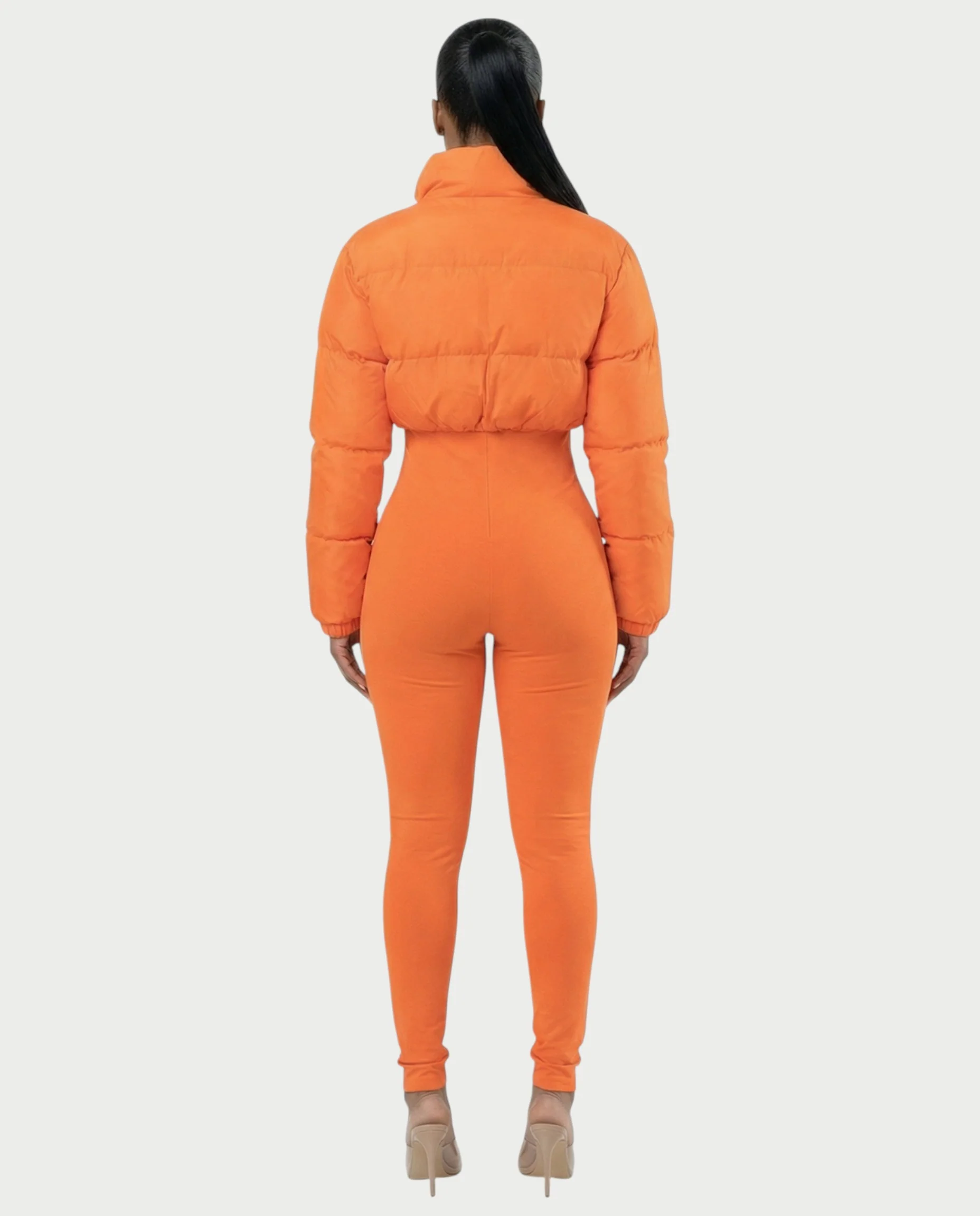POPPY Crop Jacket Jumpsuit - Image 3