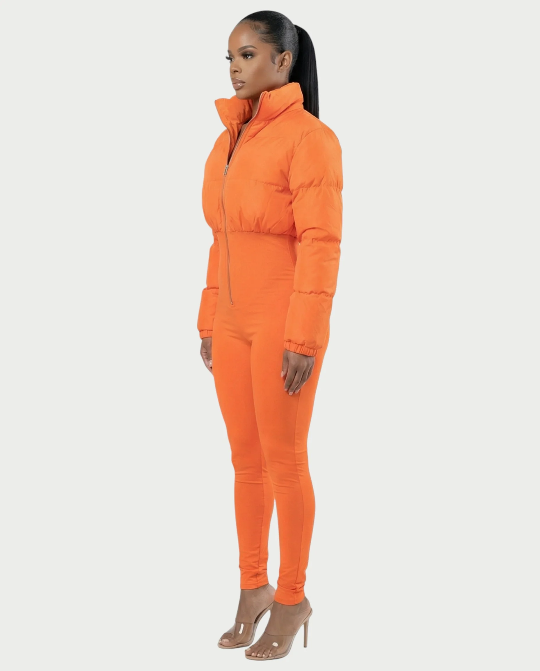 POPPY Crop Jacket Jumpsuit - Image 4