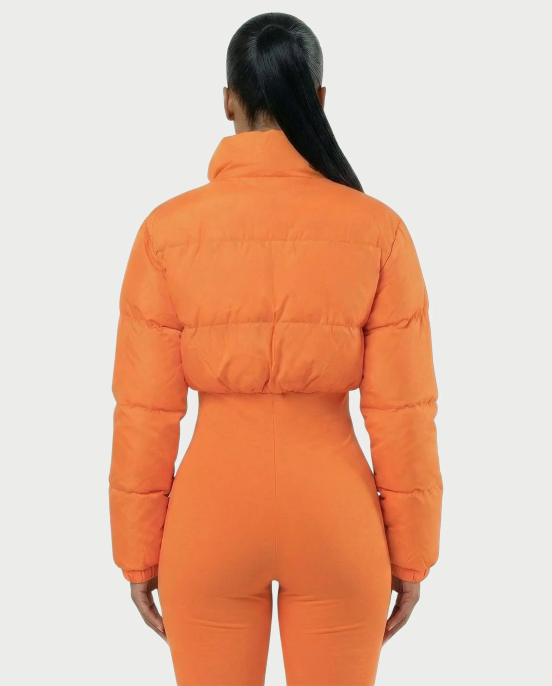 POPPY Crop Jacket Jumpsuit - Image 5