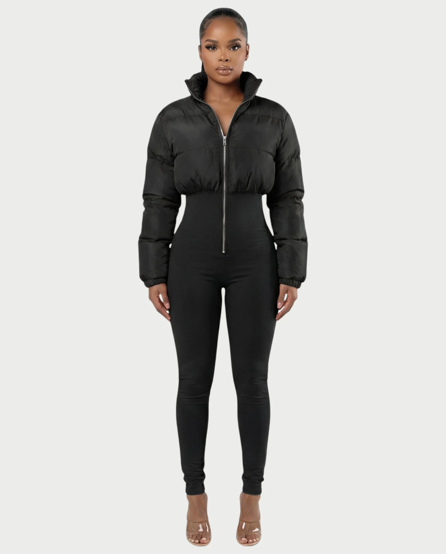 POPPY Crop Jacket Jumpsuit - Image 6