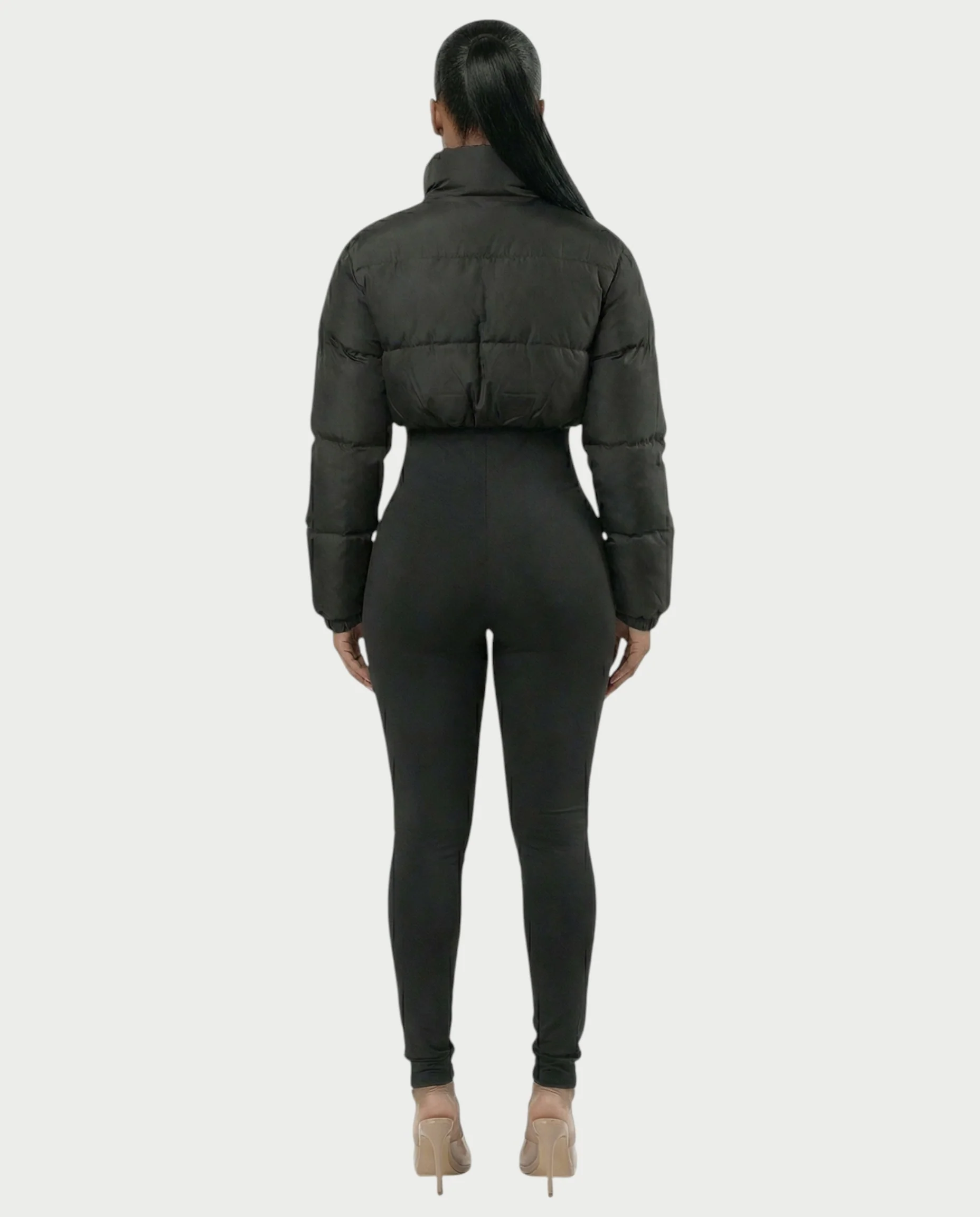 POPPY Crop Jacket Jumpsuit - Image 7