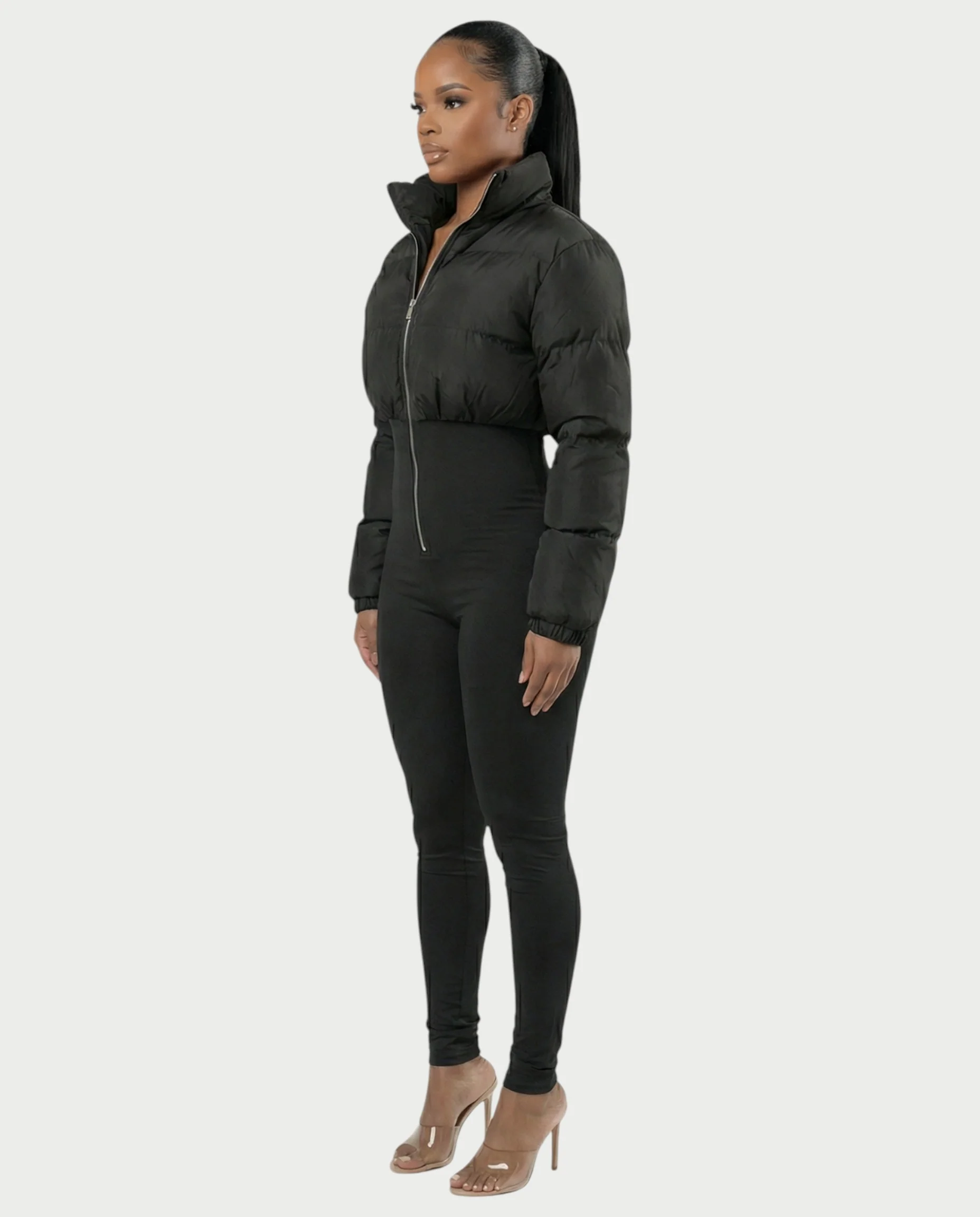 POPPY Crop Jacket Jumpsuit - Image 8