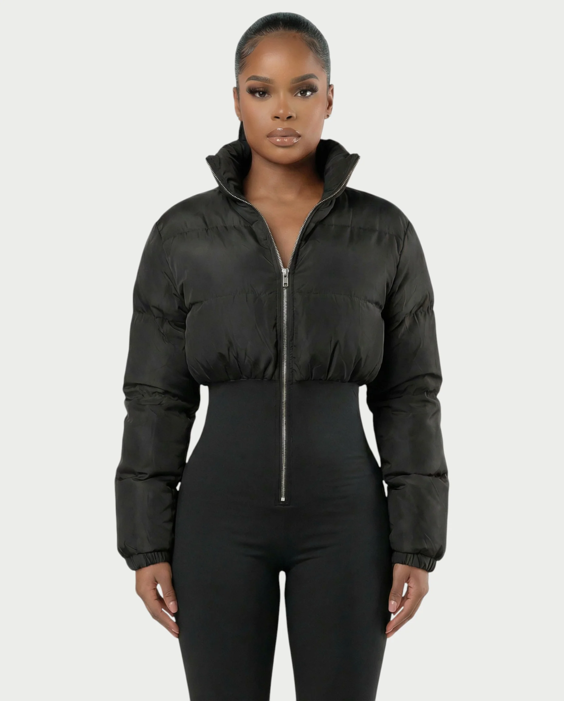POPPY Crop Jacket Jumpsuit - Image 9