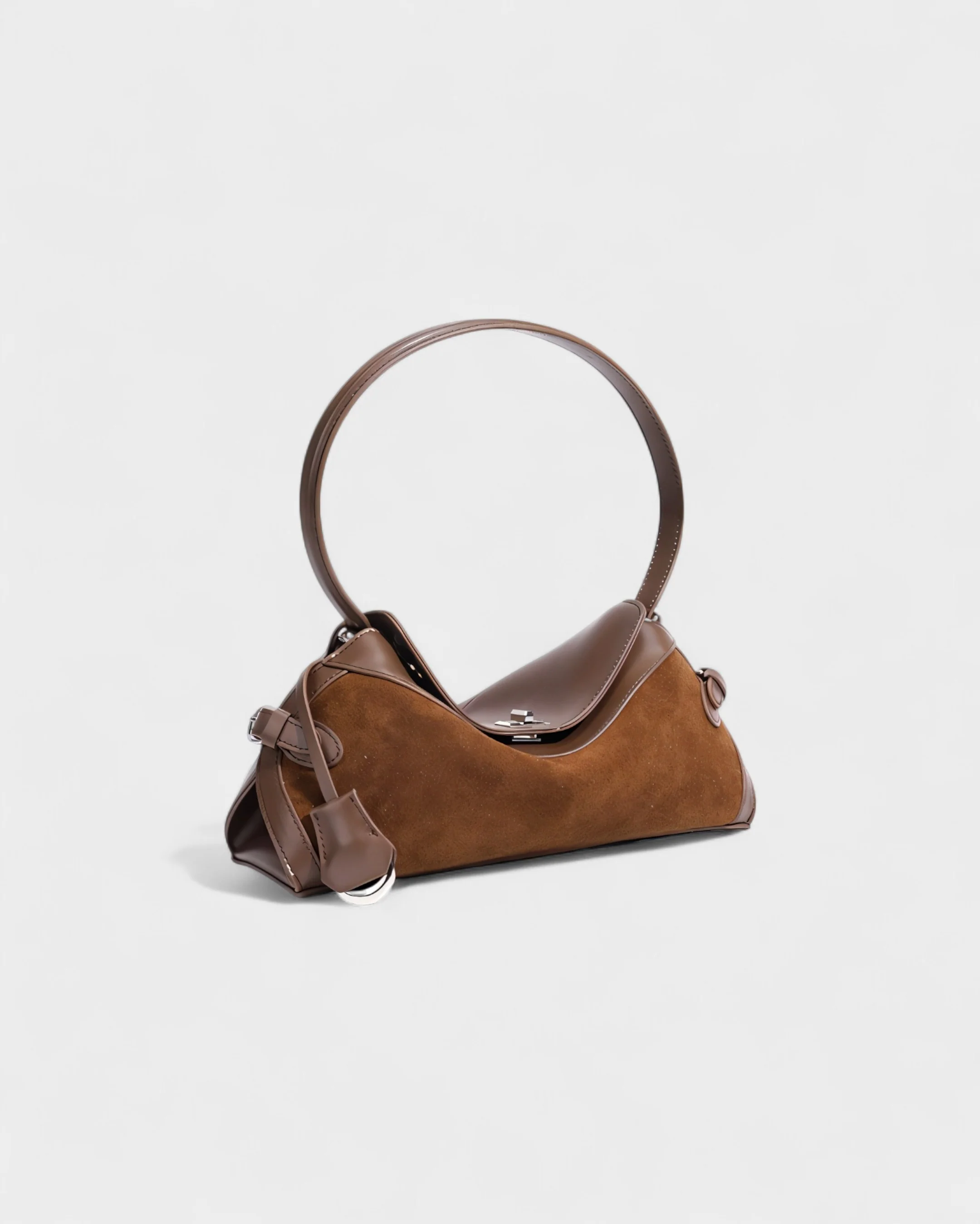 PRIELLE Round Handle Shoulder Bag - Image 2
