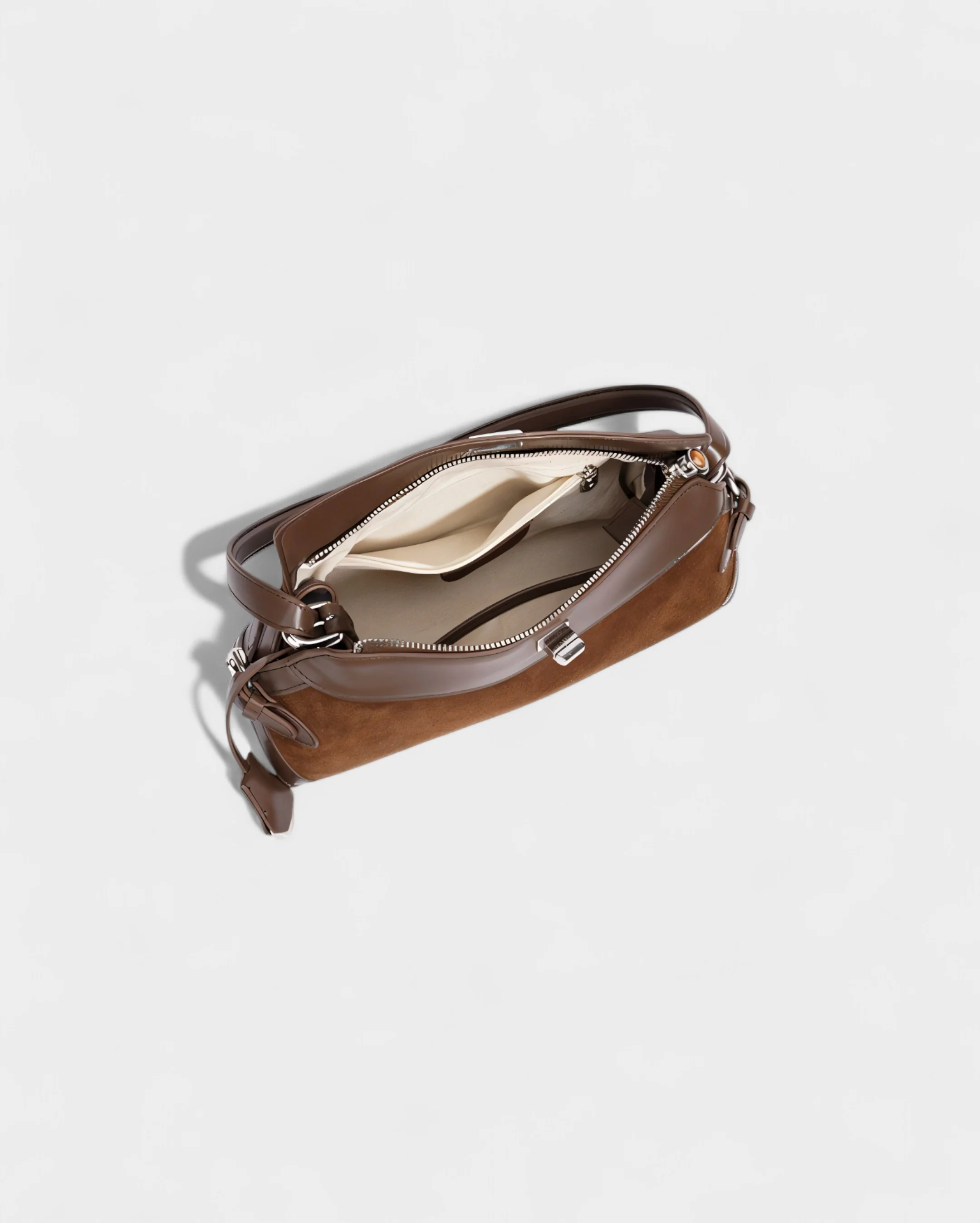 PRIELLE Round Handle Shoulder Bag - Image 3