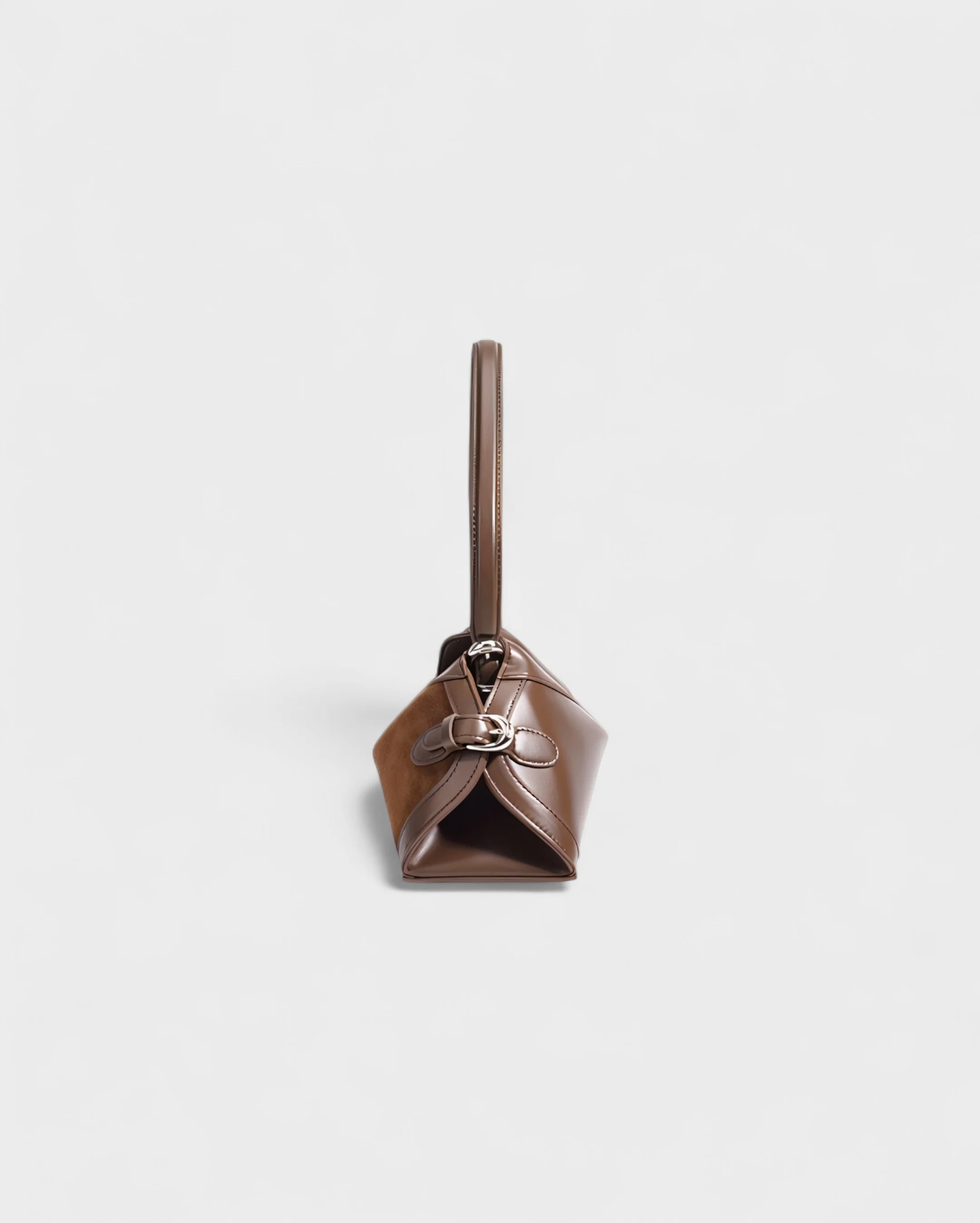 PRIELLE Round Handle Shoulder Bag - Image 5