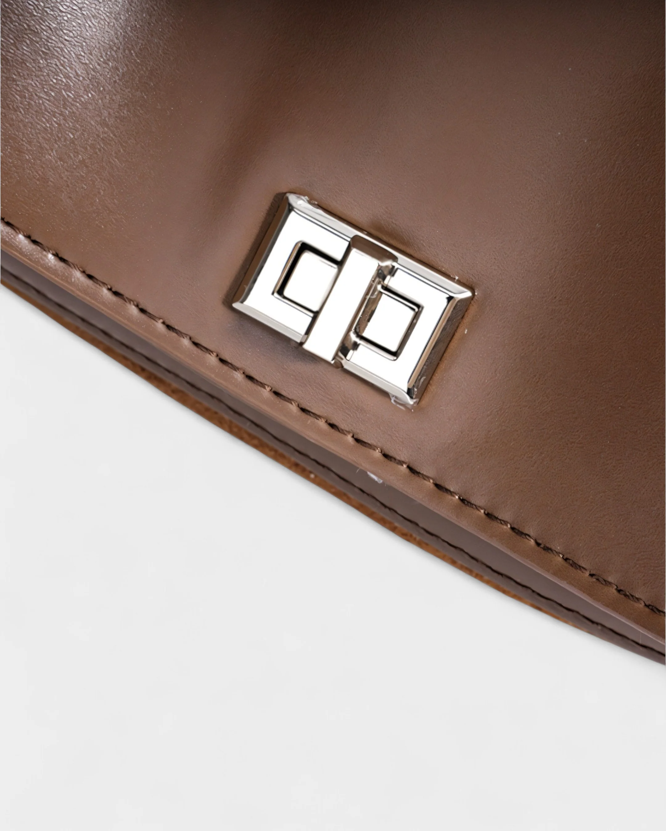 PRIELLE Round Handle Shoulder Bag - Image 8