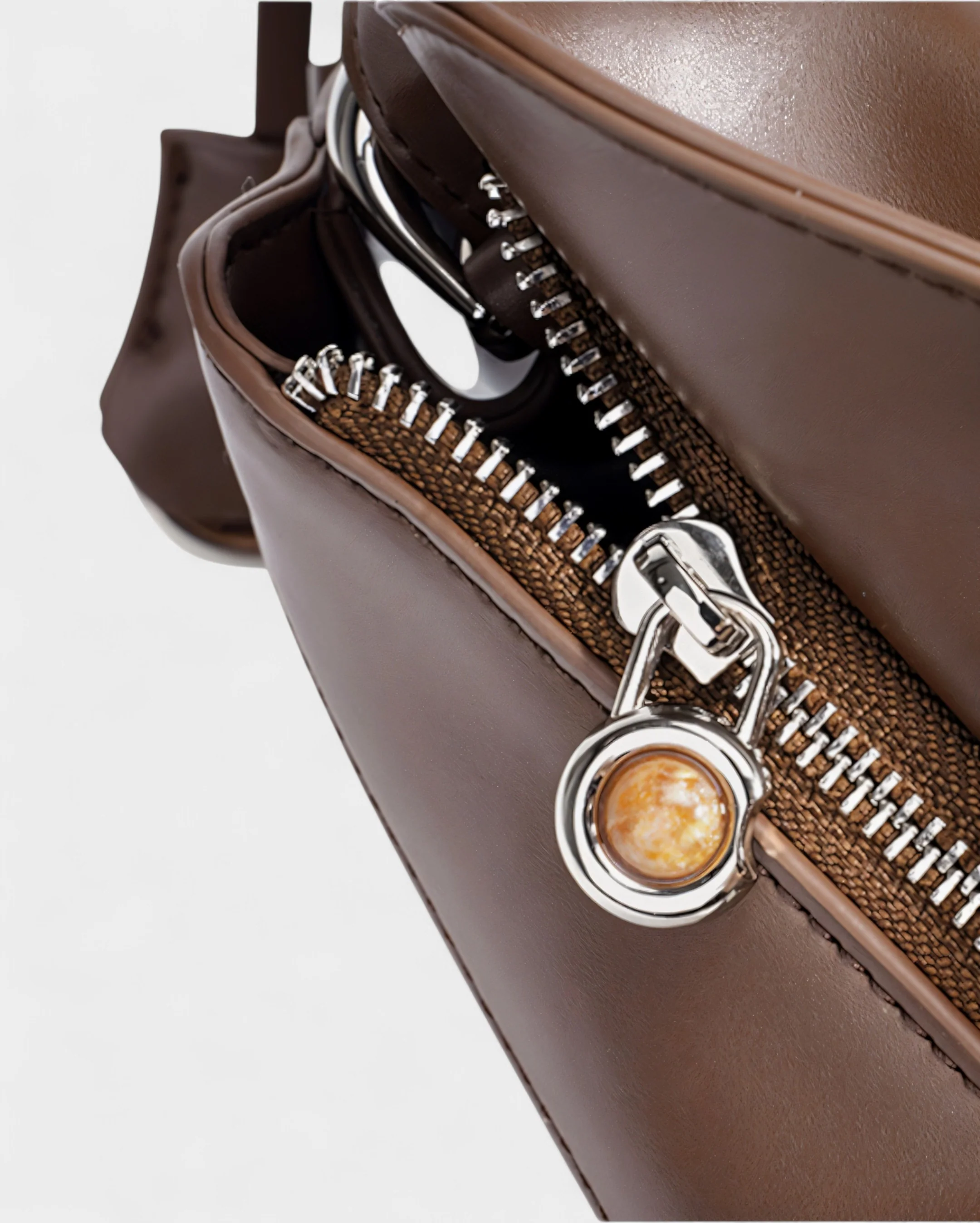 PRIELLE Round Handle Shoulder Bag - Image 9