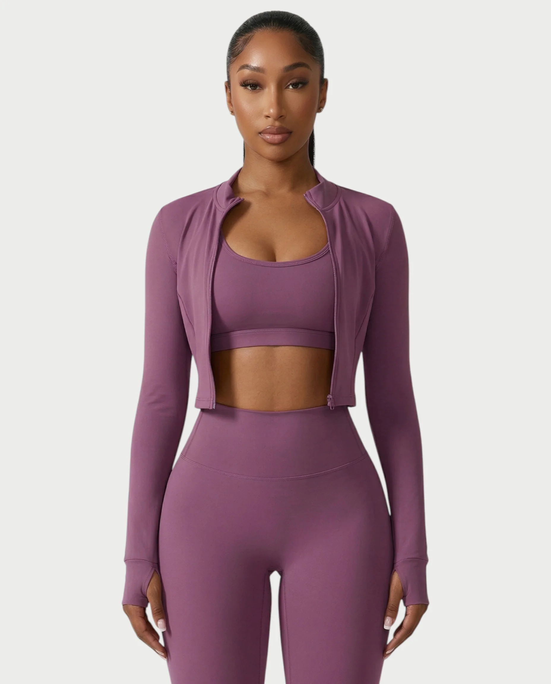 RANYA Waistcoat 3-Piece Active Set - Image 4