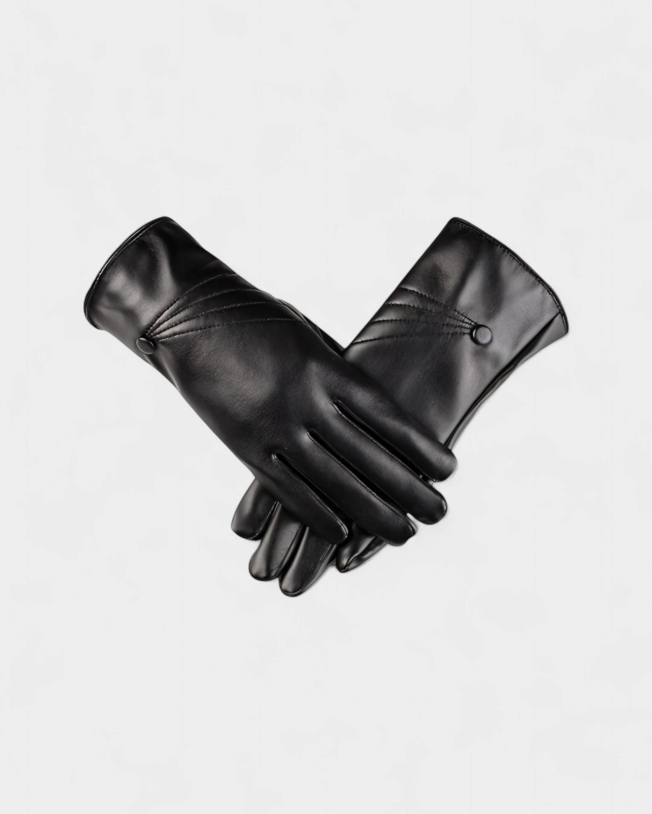 ROXELLE Faux Leather Gloves - Image 2