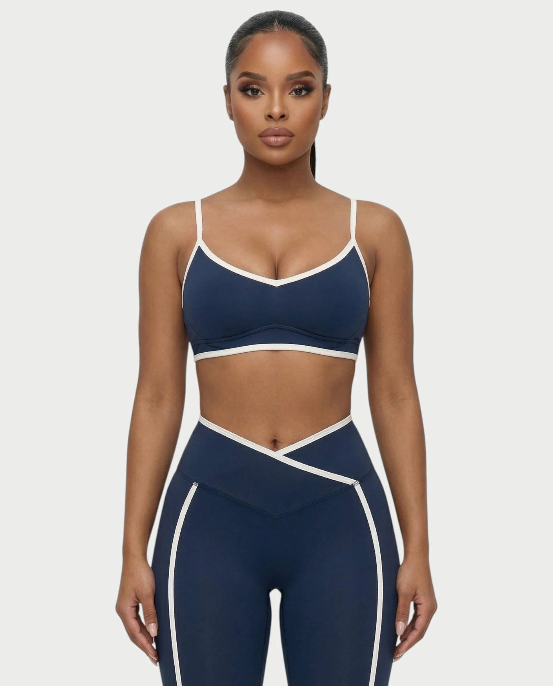 SALINA Sports Bra & High-Waist Leggings Set - Image 19