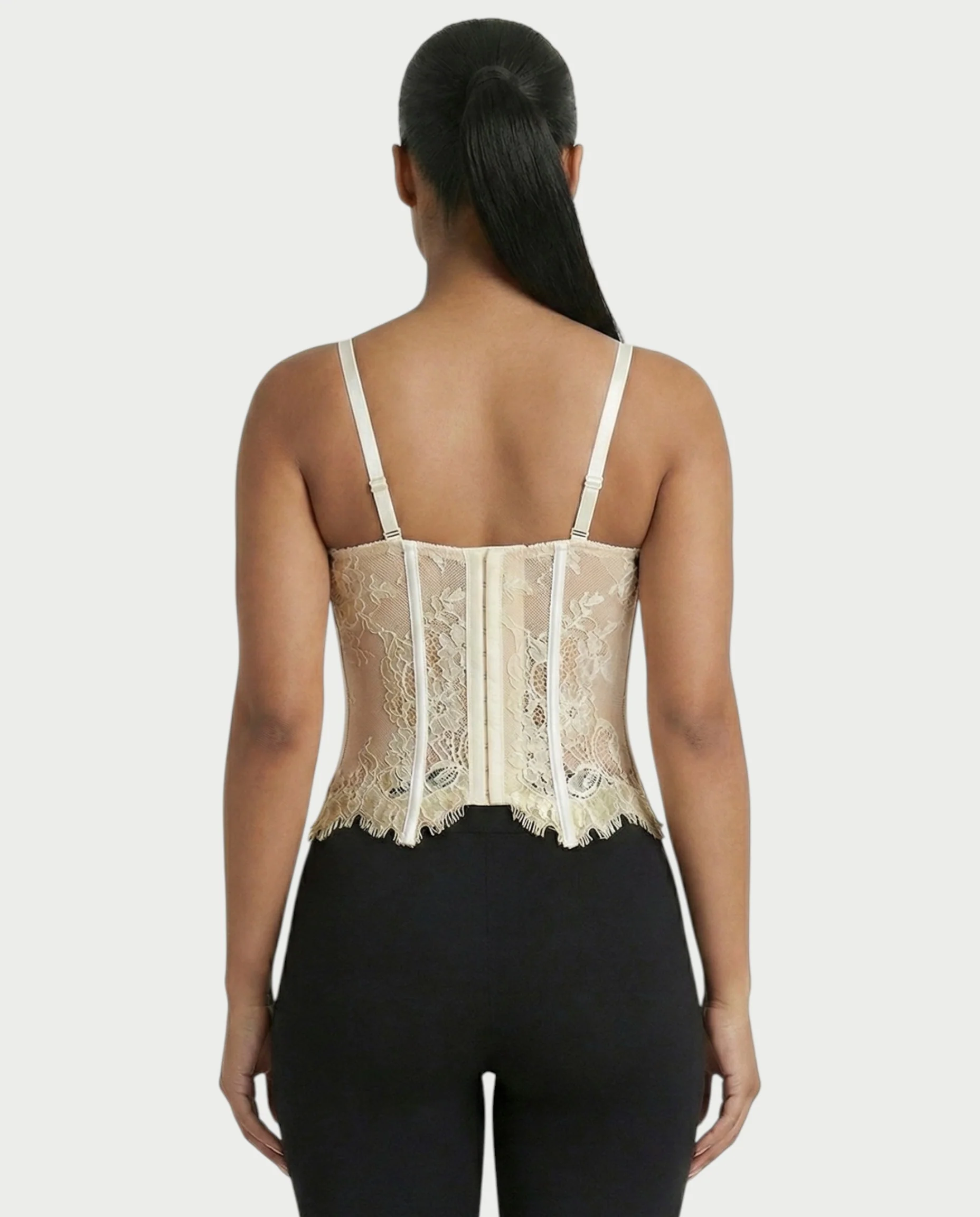 SAMIE Lace Corset Top - Image 10