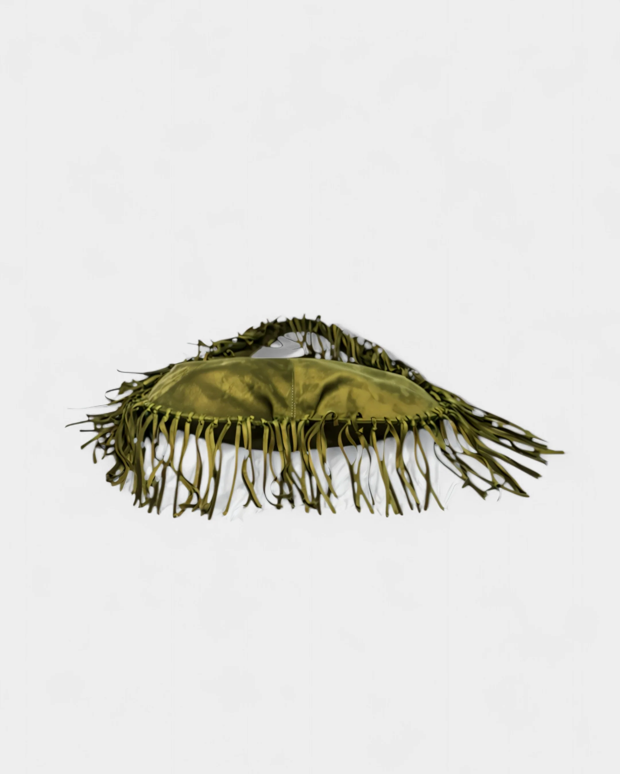 SAMMY Faux Suede Fringe Bag - Image 4