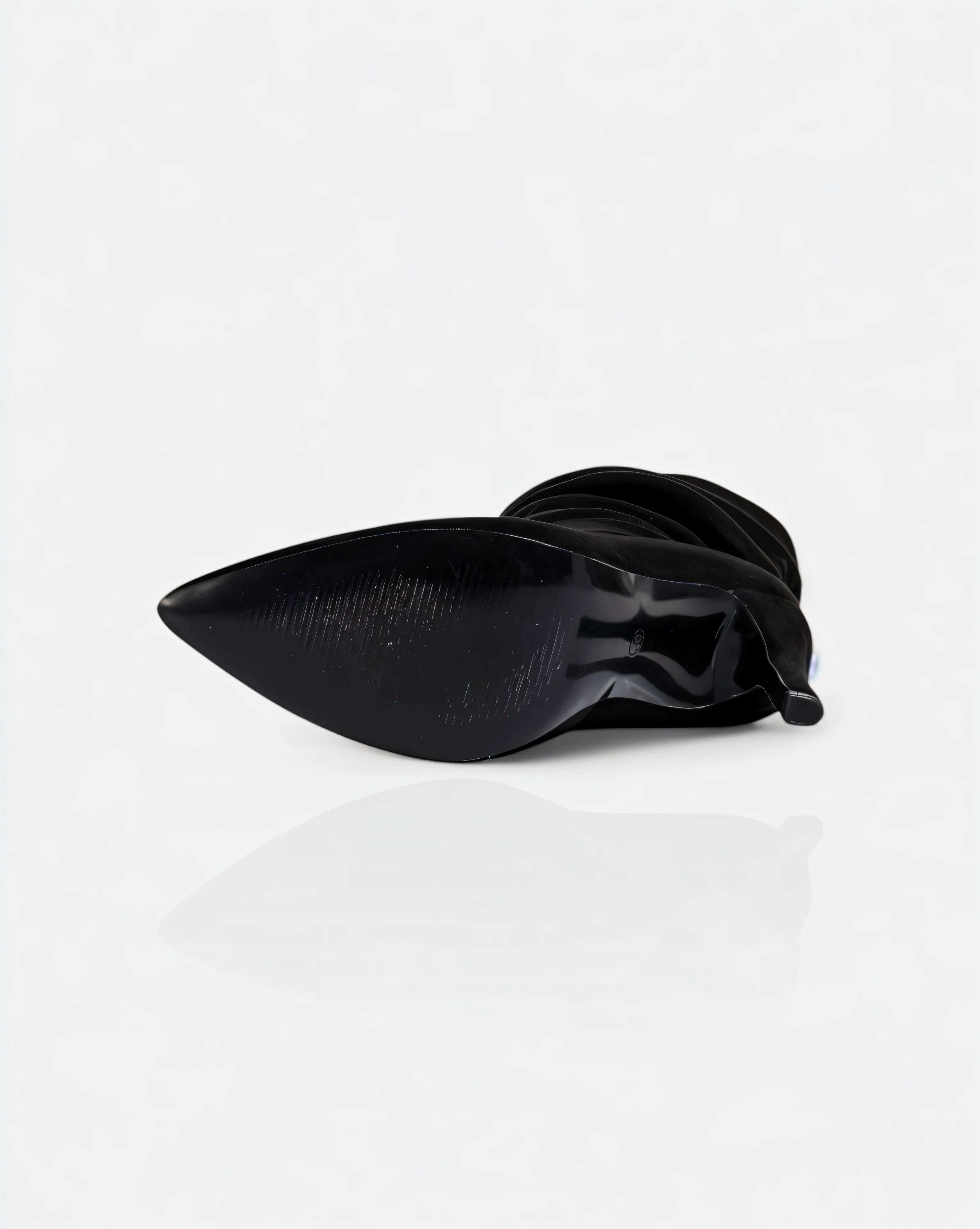 SANYA Slouchy Pointed-Toe Stiletto Boots - Image 10