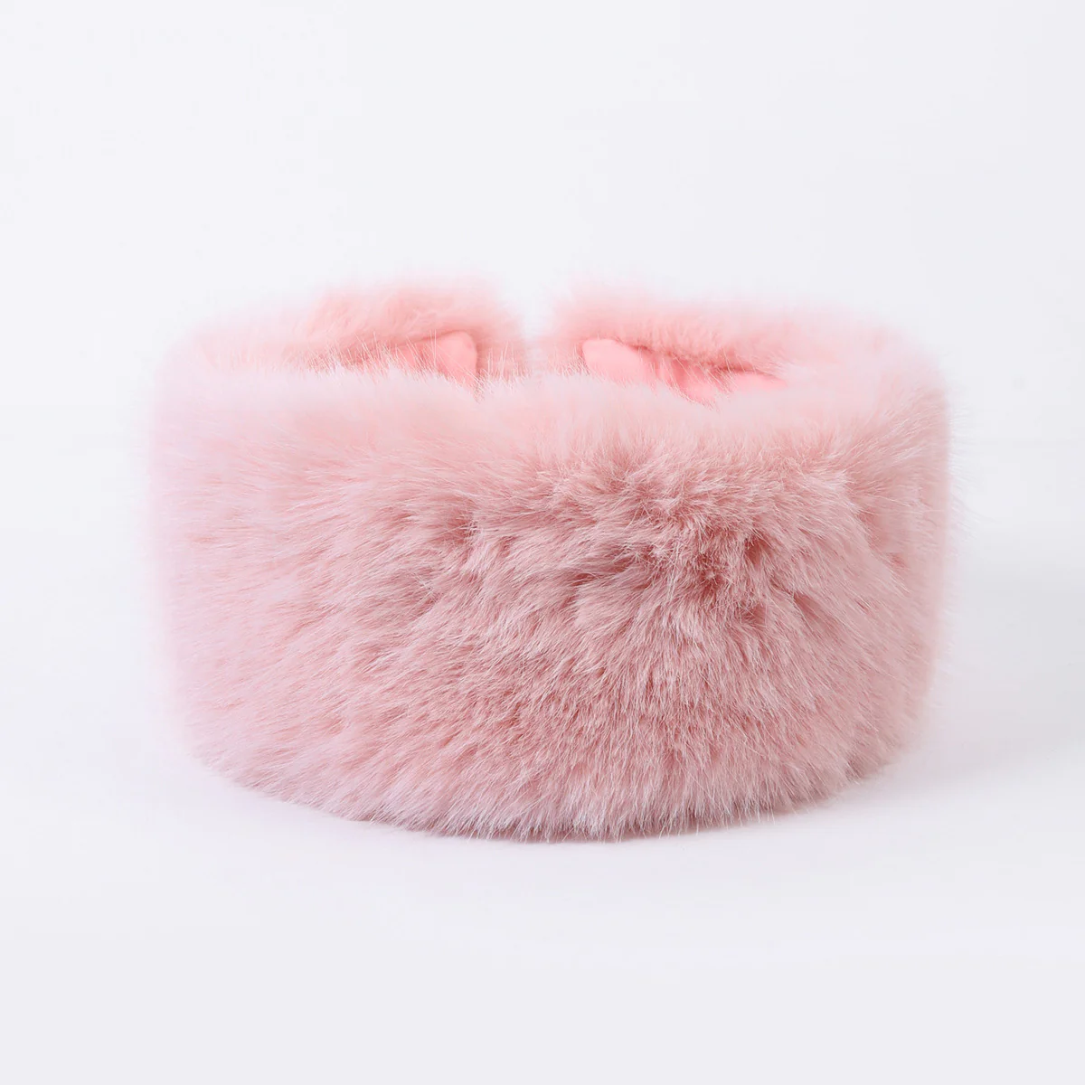 SASHA Faux Fur Headband - Image 11