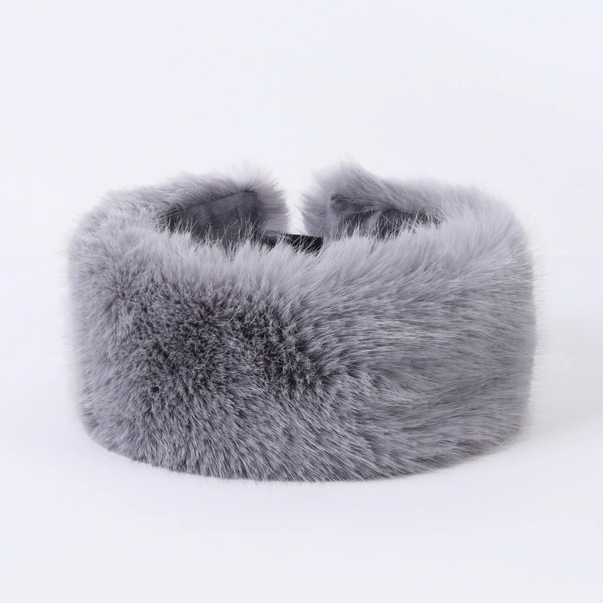 SASHA Faux Fur Headband - Image 12
