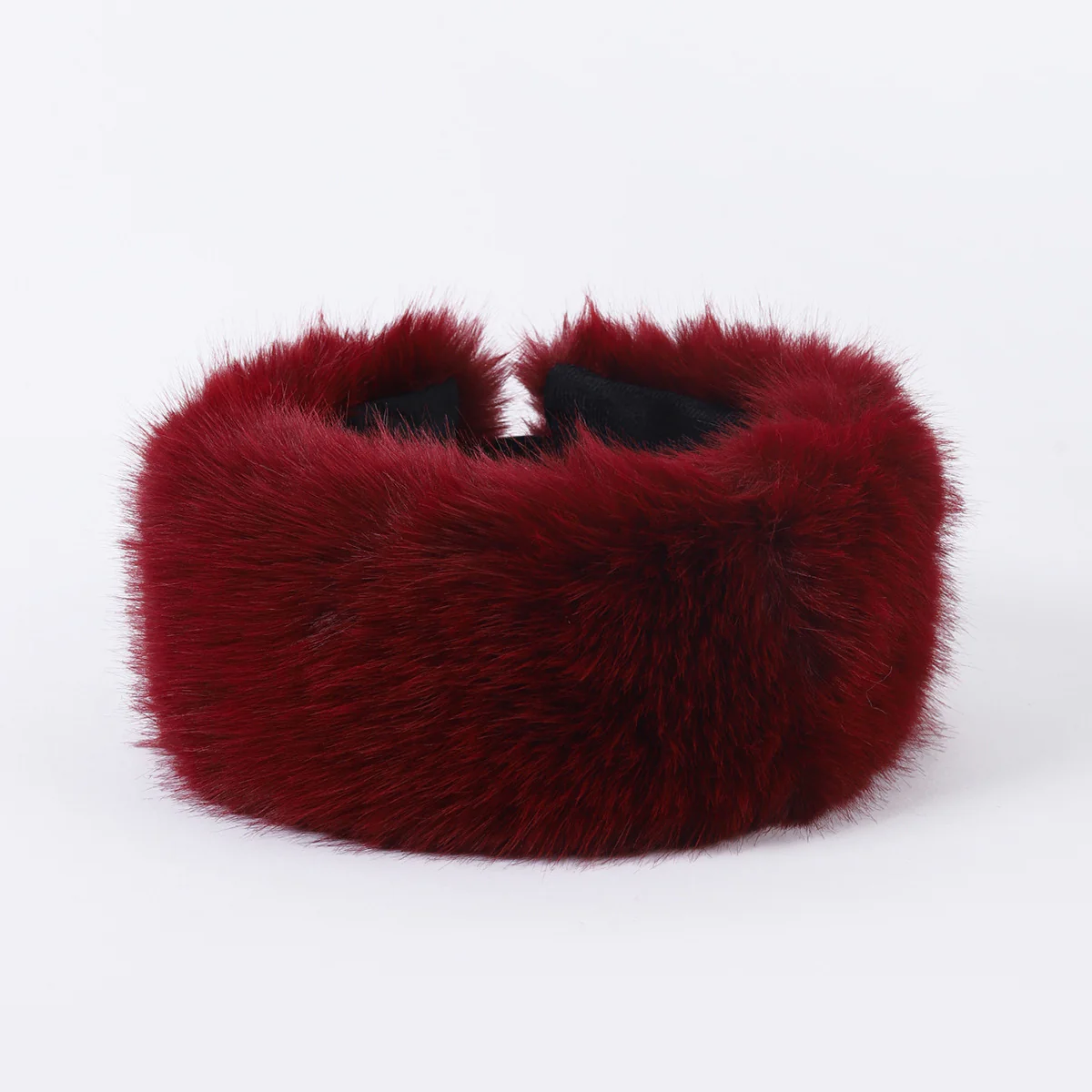 SASHA Faux Fur Headband - Image 14