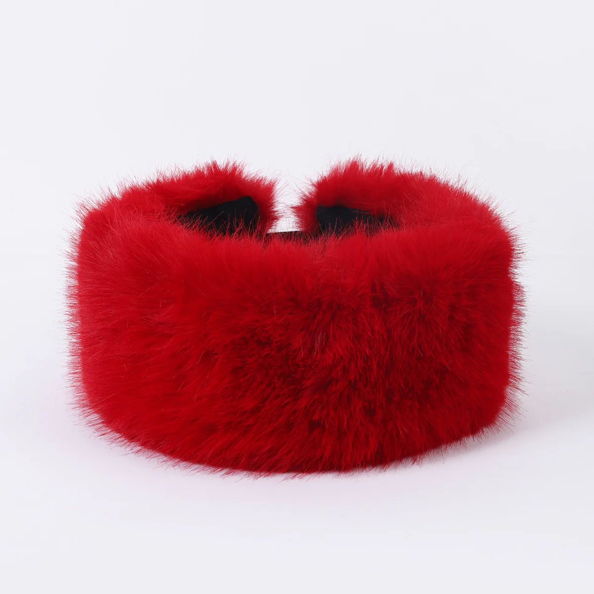 SASHA Faux Fur Headband - Image 15