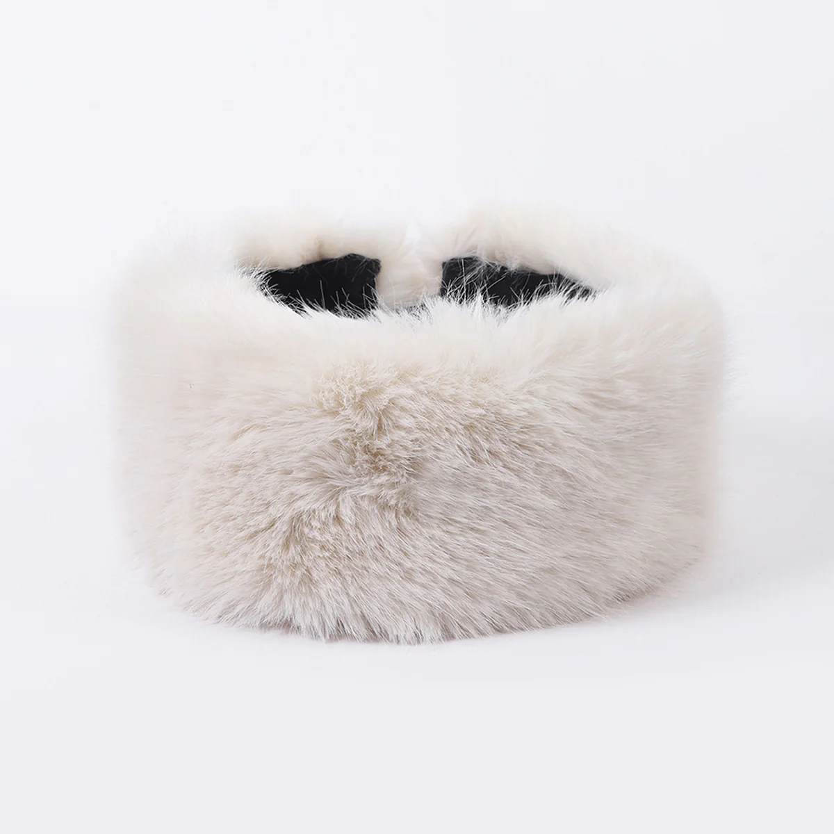 SASHA Faux Fur Headband - Image 6
