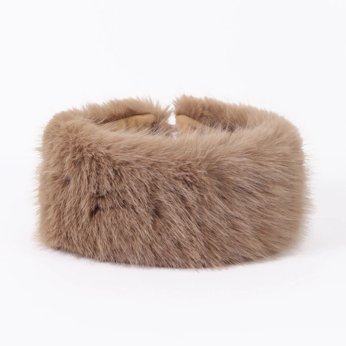 SASHA Faux Fur Headband - Image 8