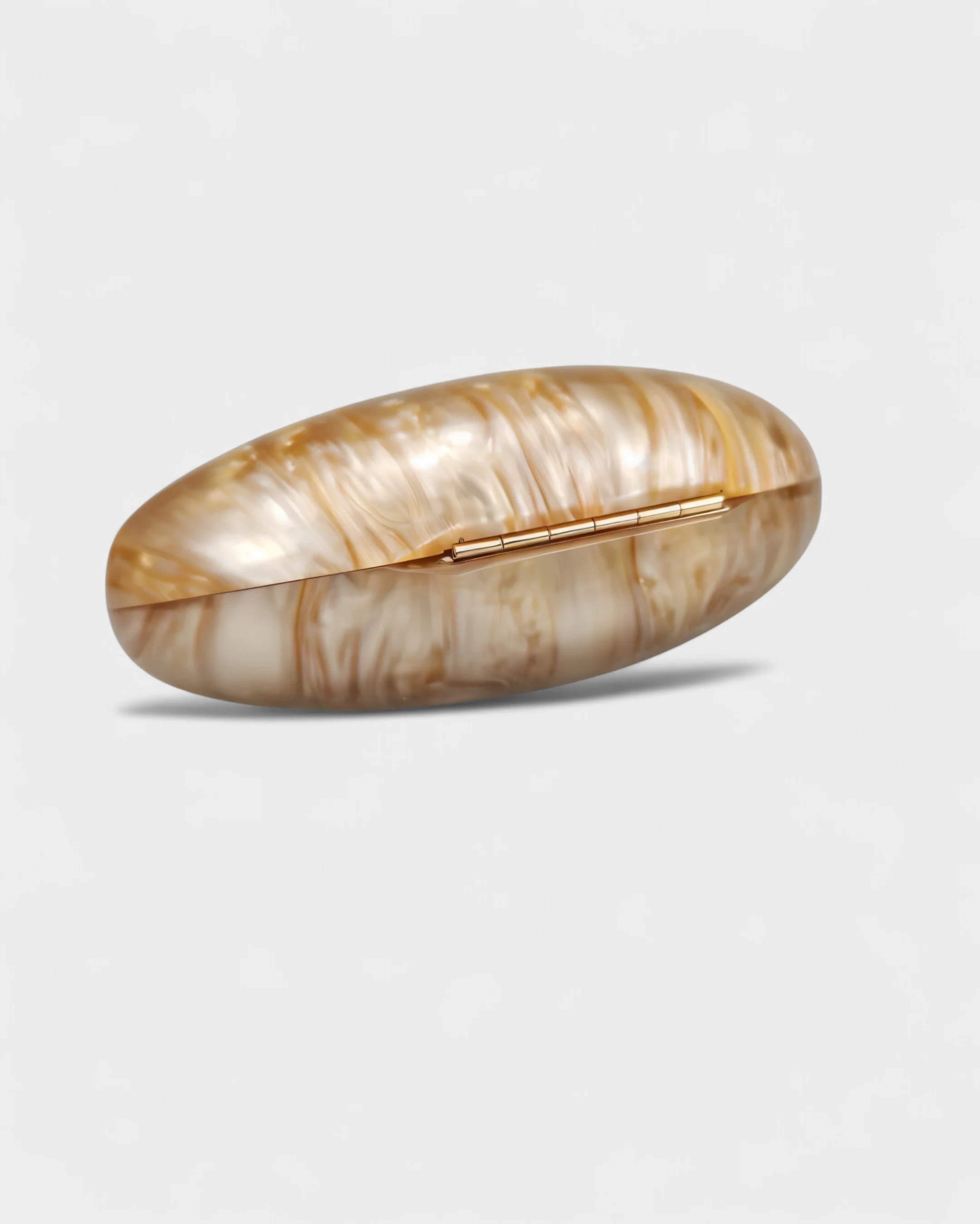 Shell Shaped Clutch Bag - Image 3