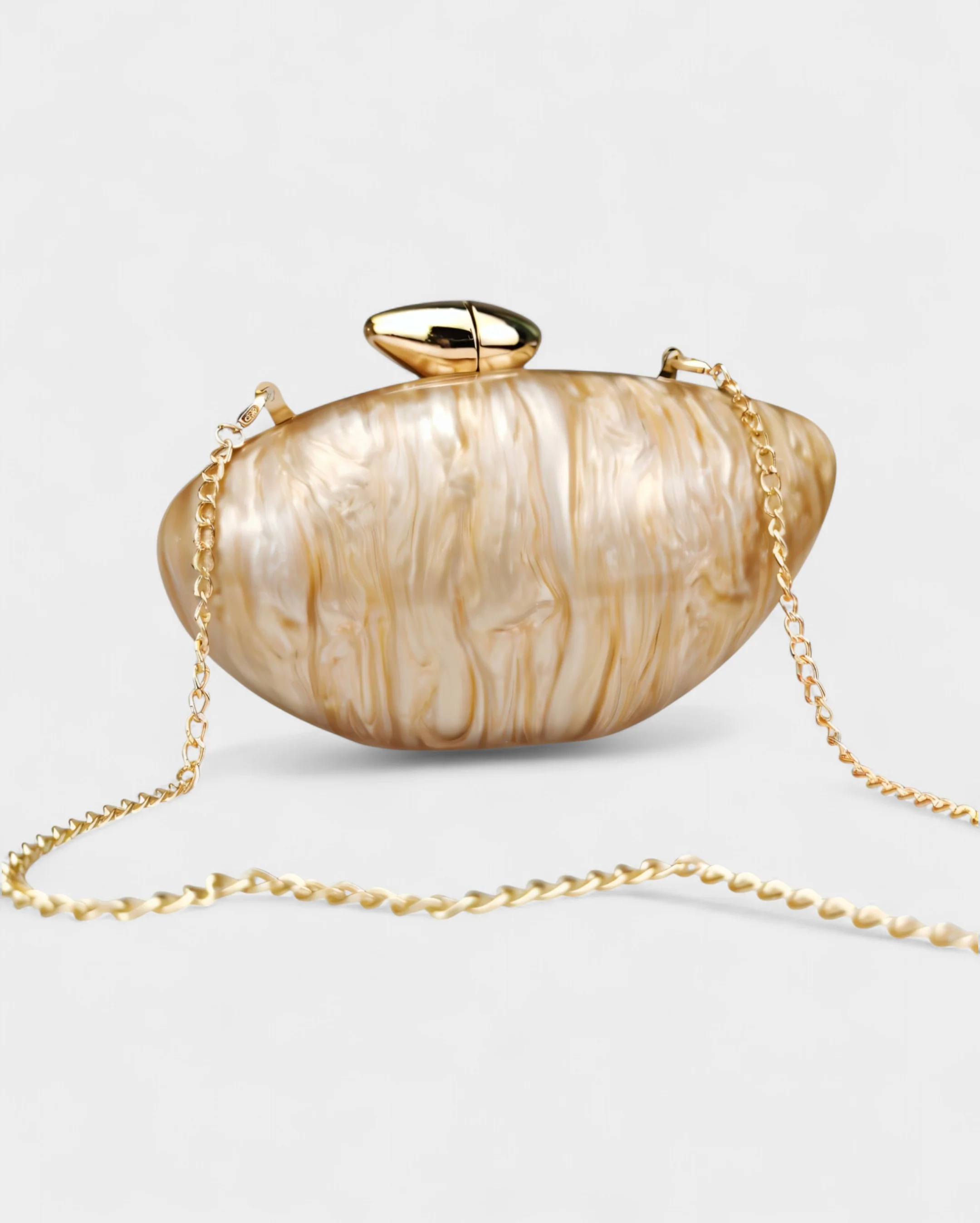 Shell Shaped Clutch Bag - Image 4