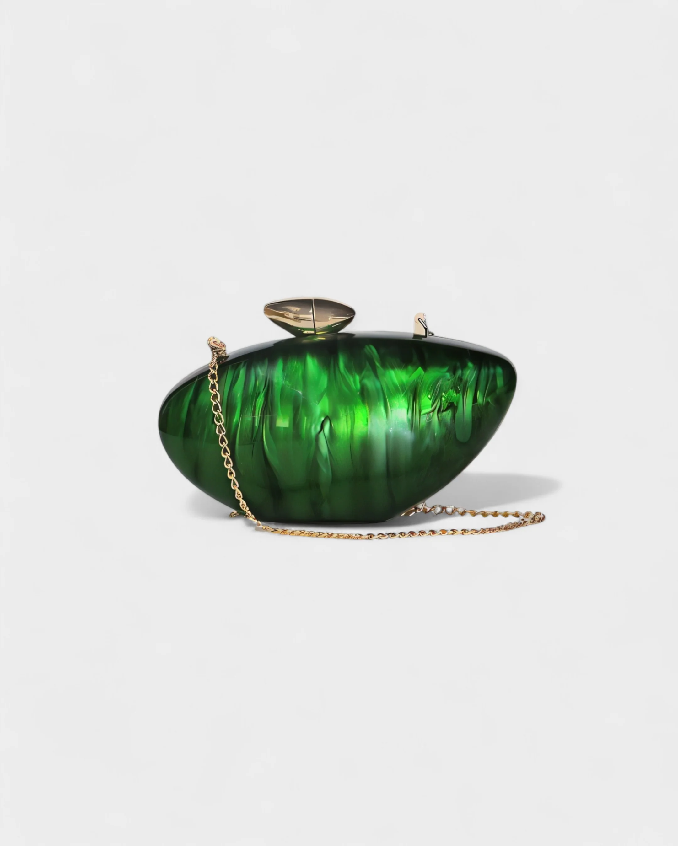 Shell Shaped Clutch Bag - Image 6