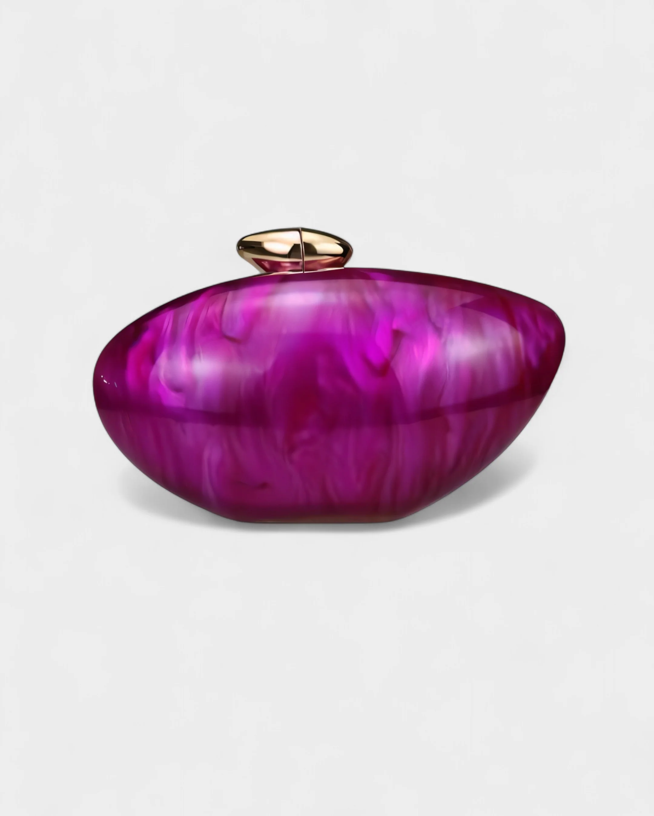Shell Shaped Clutch Bag - Image 8