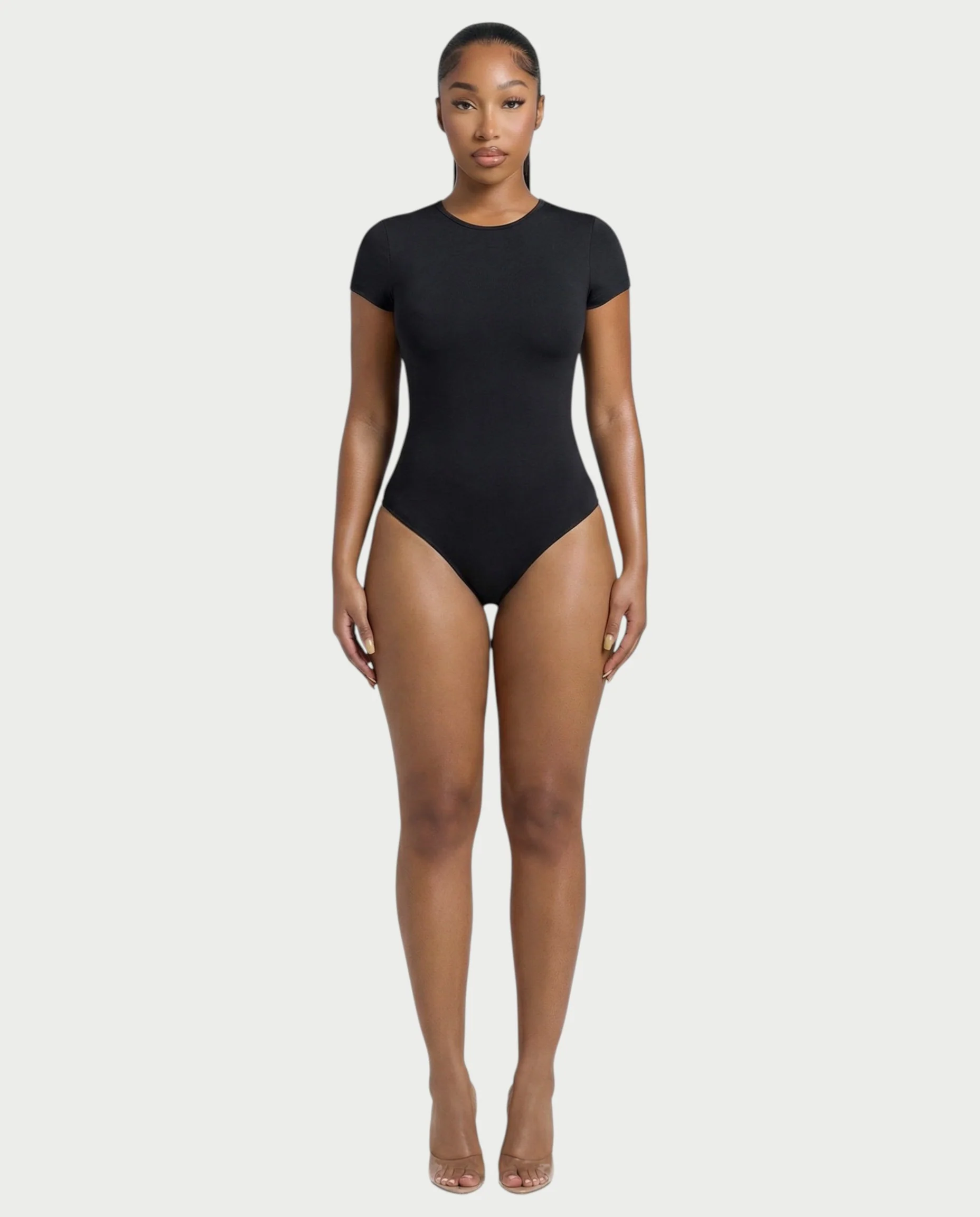 Short Sleeve T-Shirt Bodysuit - Image 19
