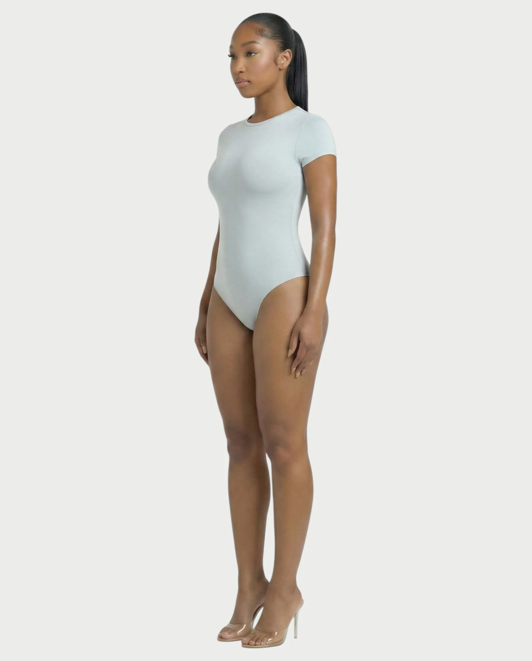 Short Sleeve T-Shirt Bodysuit - Image 8