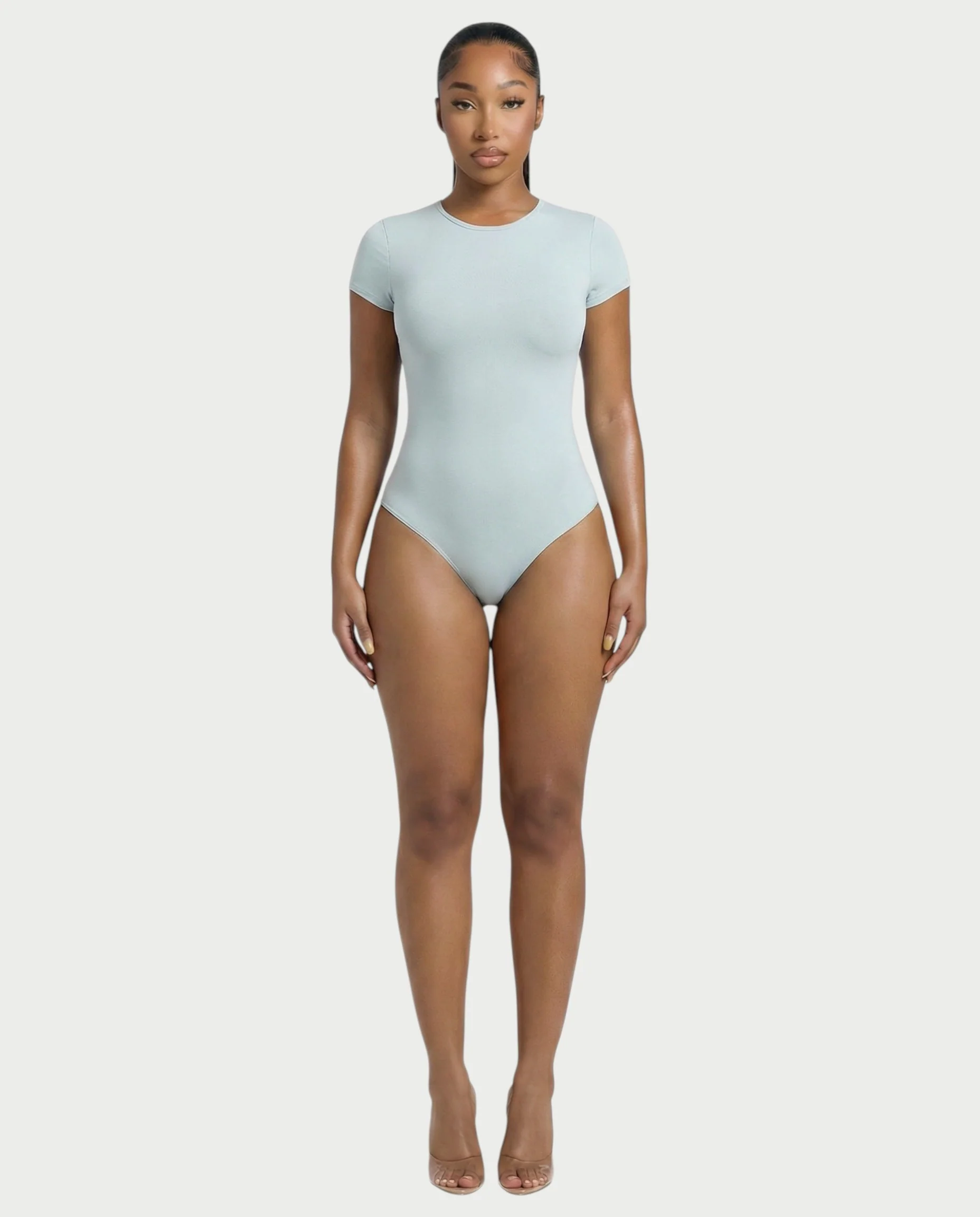 Short Sleeve T-Shirt Bodysuit - Image 9