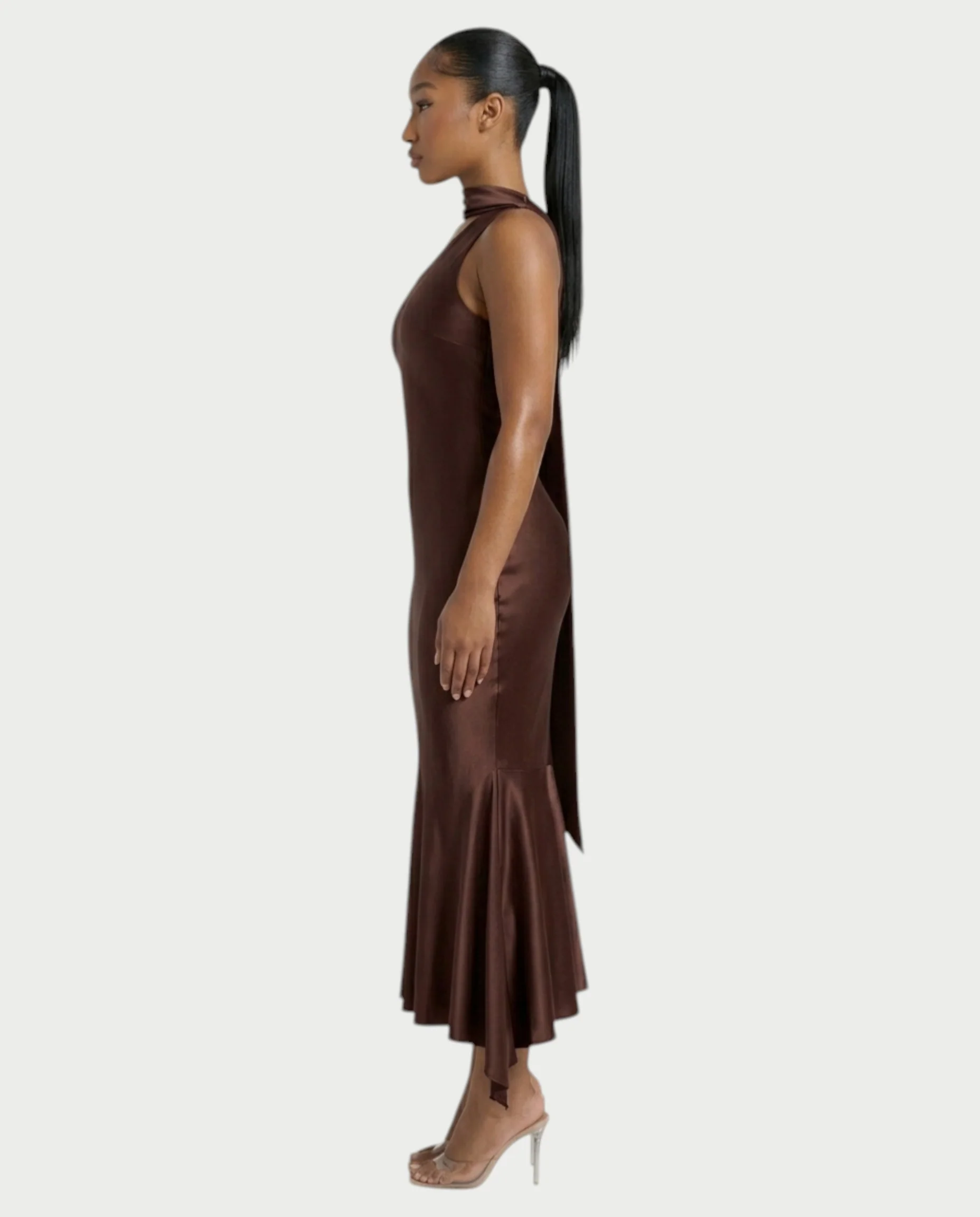 SILLA Midi Dress - Image 3
