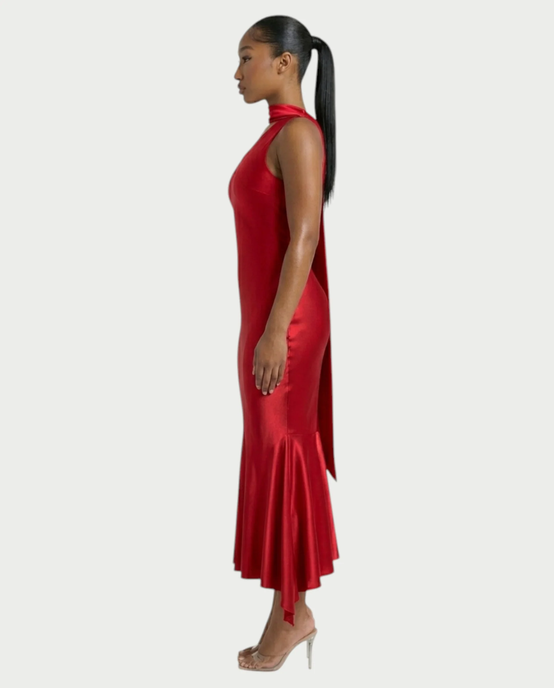 SILLA Midi Dress - Image 8