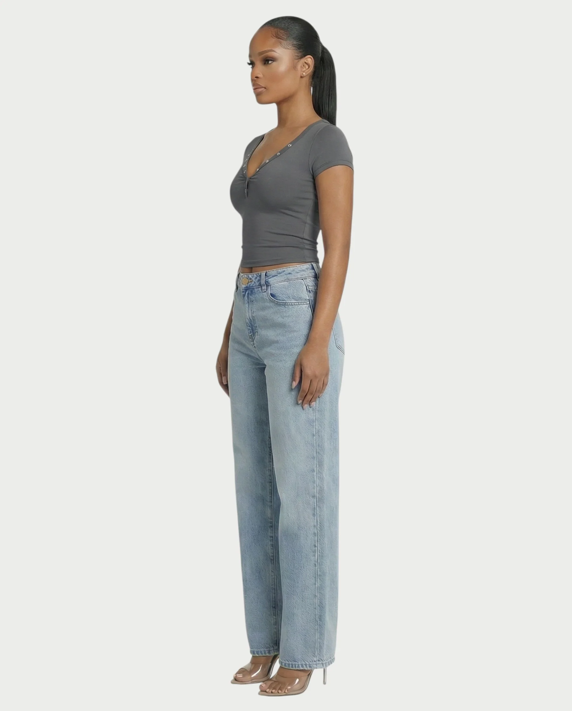 Snap-Button Top - Image 12