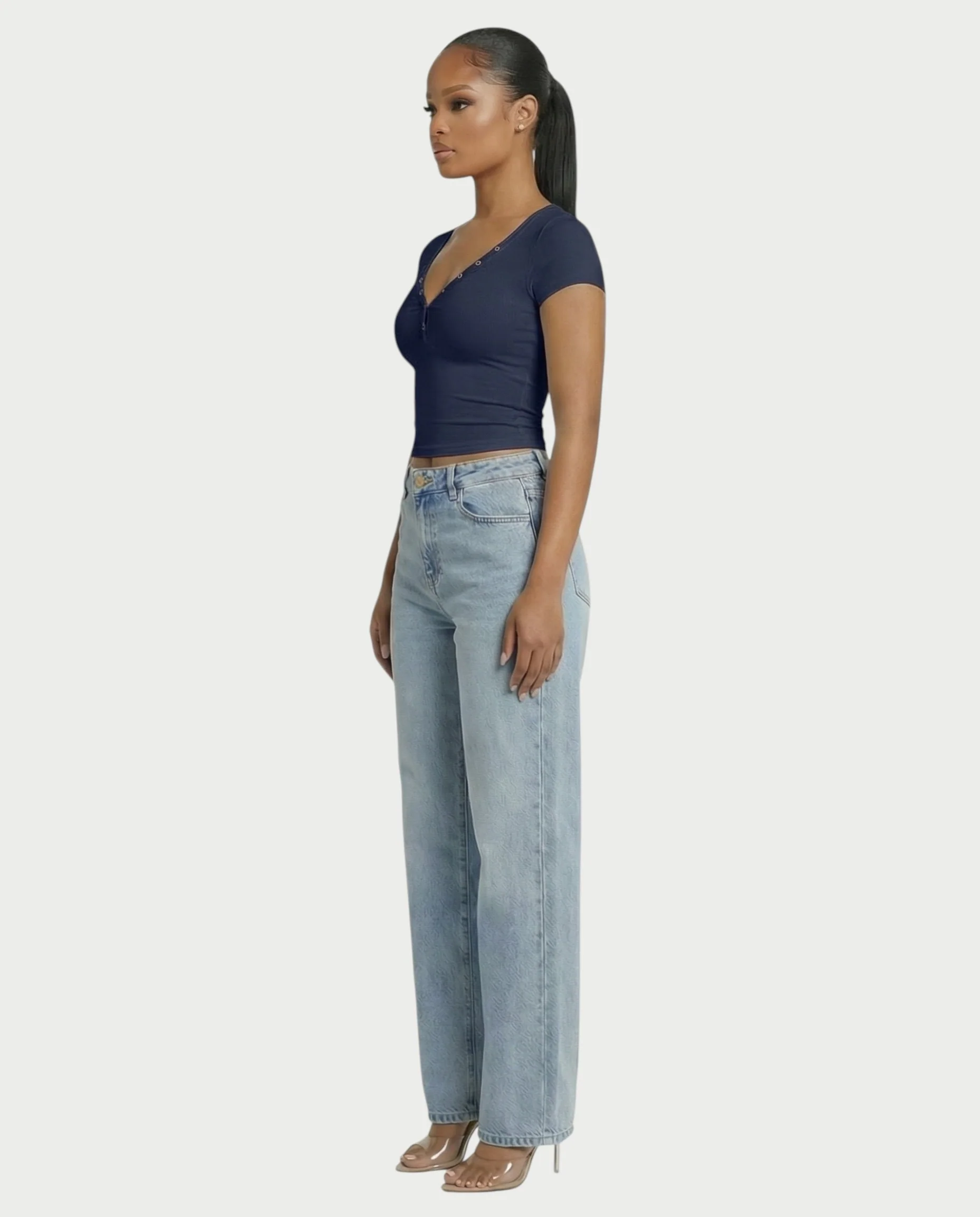 Snap-Button Top - Image 18