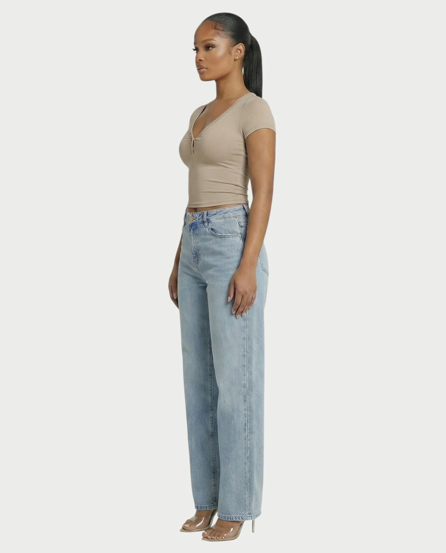 Snap-Button Top - Image 28
