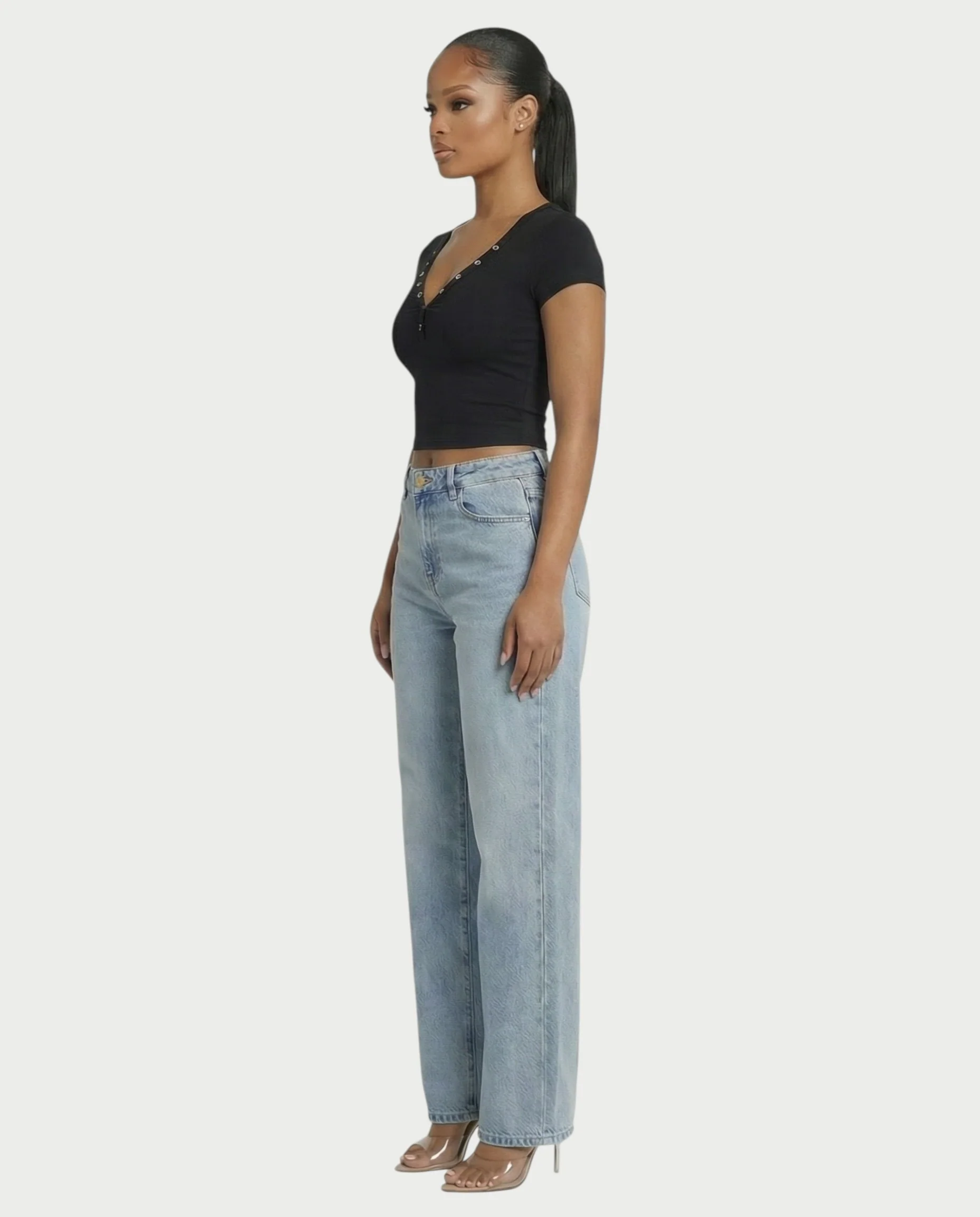 Snap-Button Top - Image 3