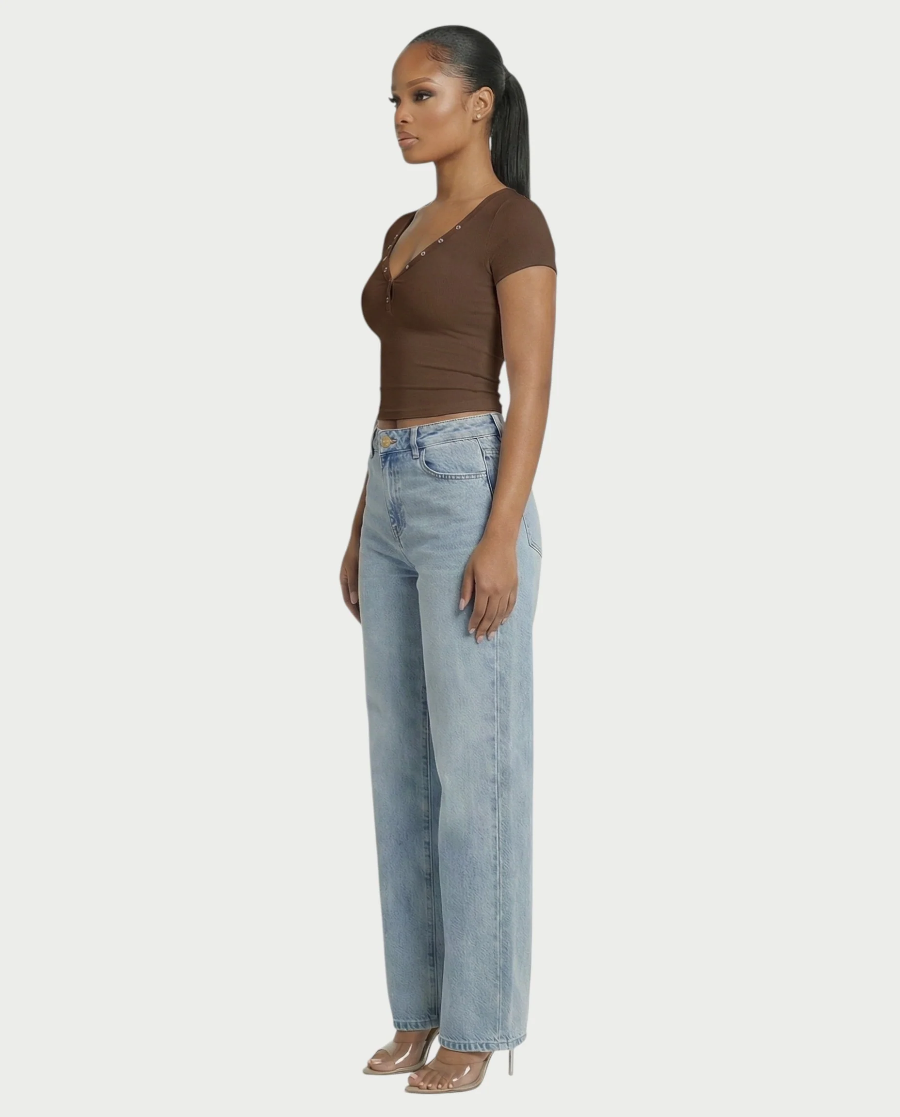 Snap-Button Top - Image 33
