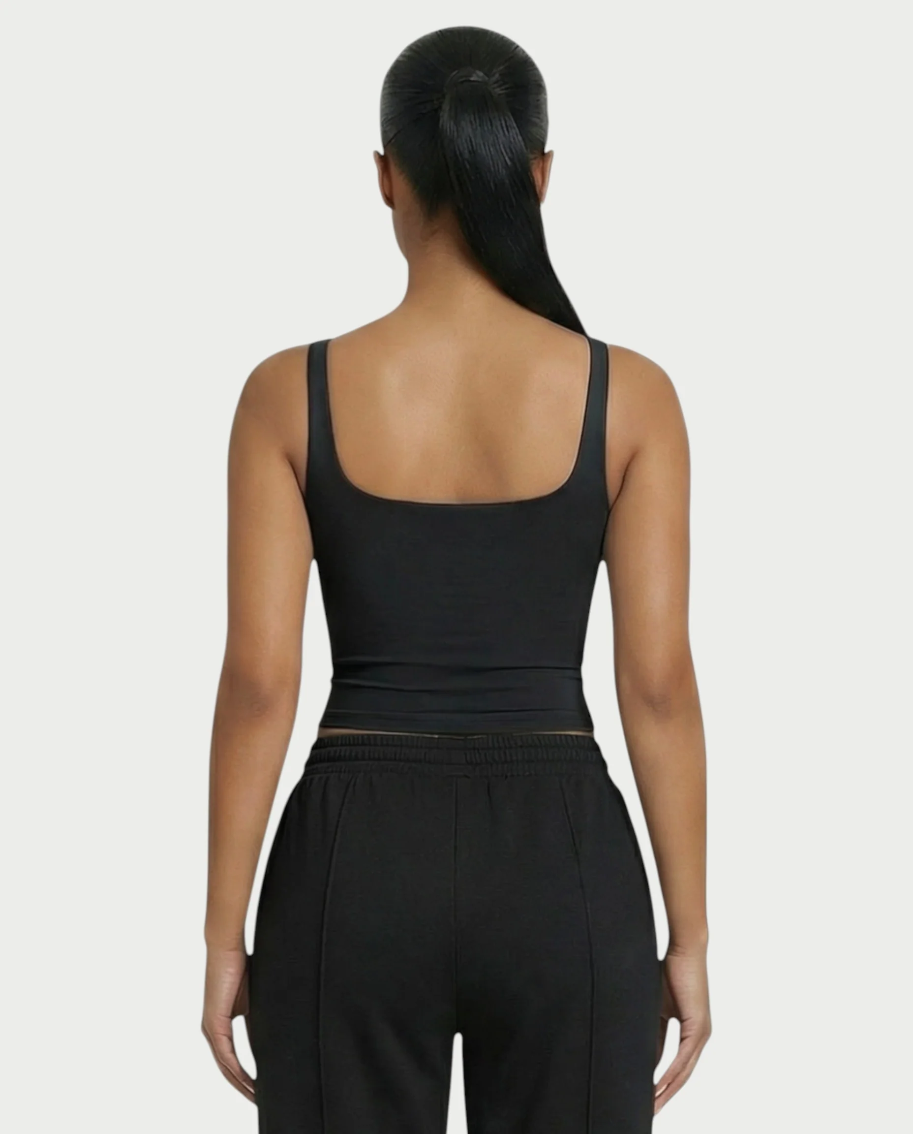 Square Neck Seamless Tank Top - Image 6