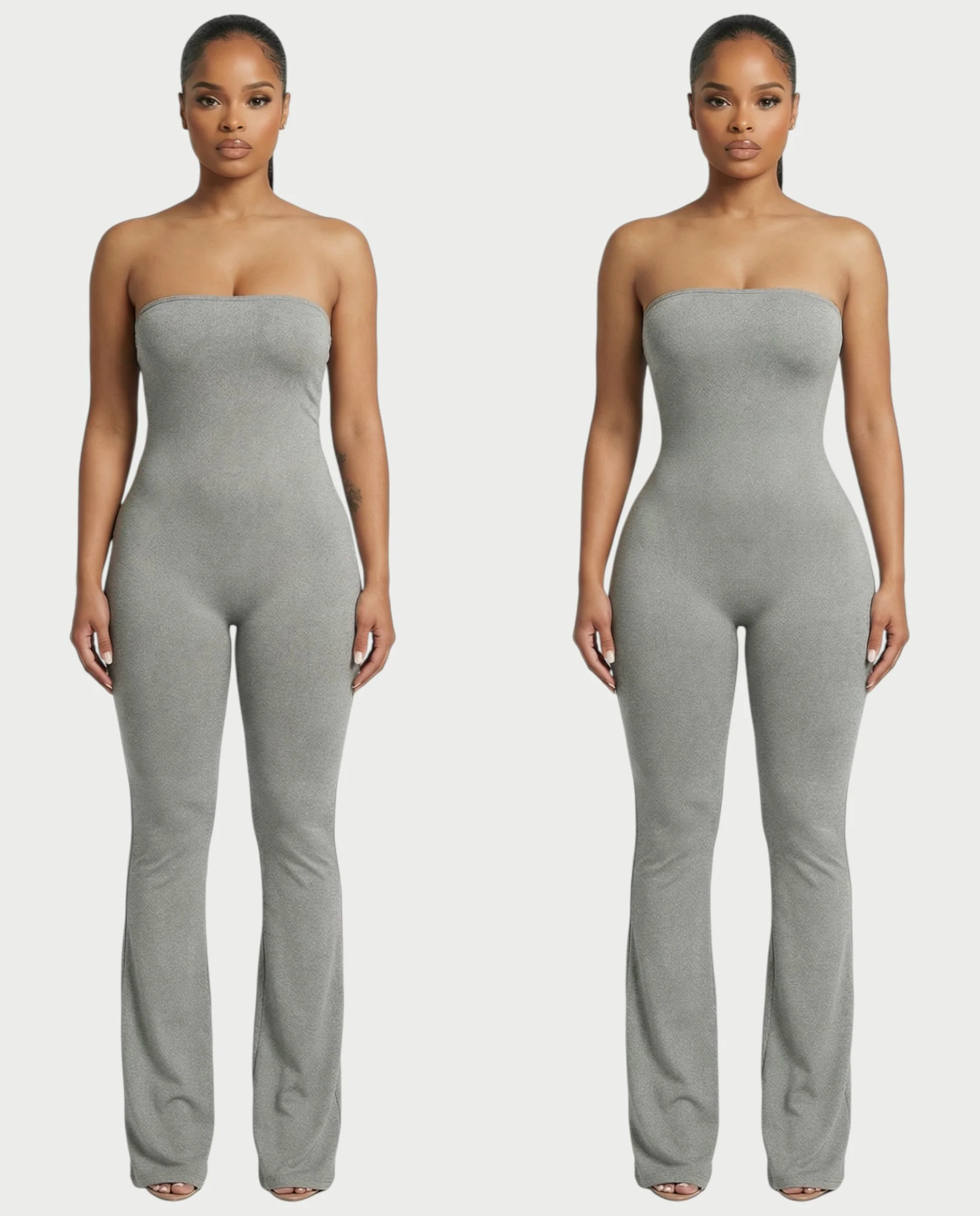 Strapless Corset Shapewear Bodysuit - Image 3