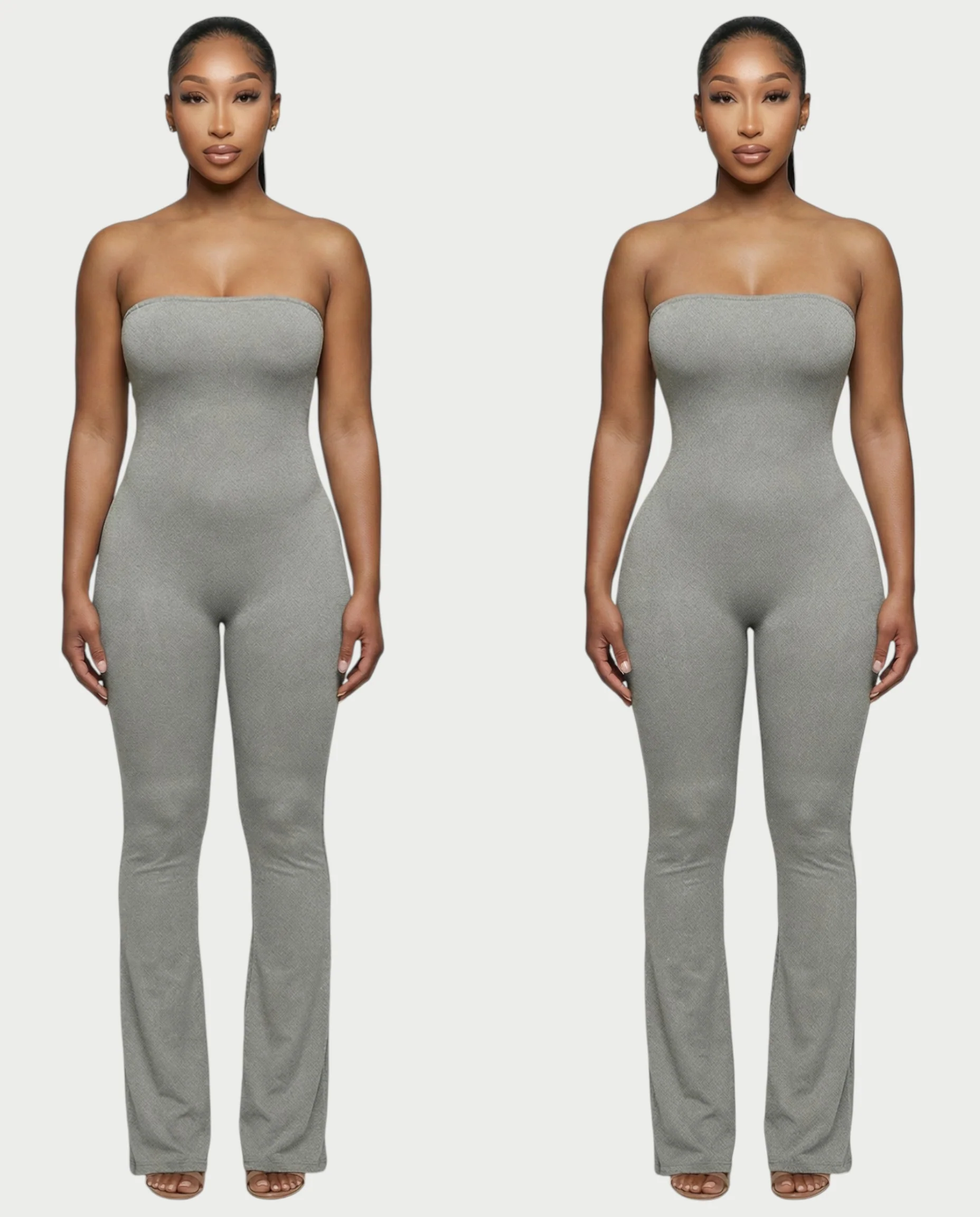 Strapless Shapewear Romper - Image 3