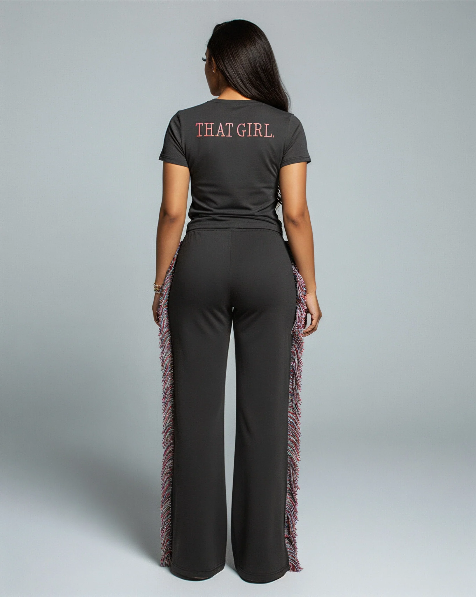 THAT GIRL Top & Track Pants Set - Image 4