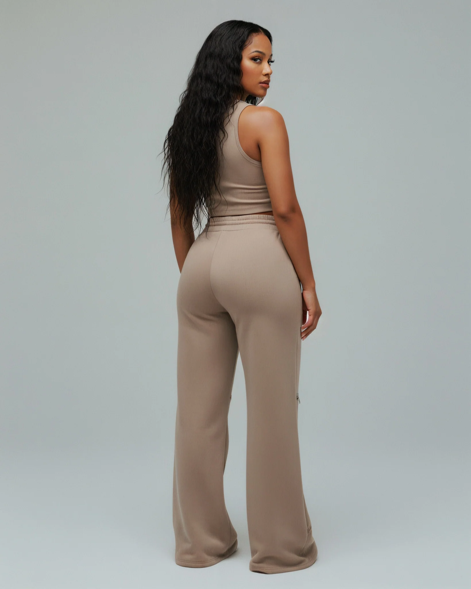 TINAY High Waist Multi-zipper Loose Pants - Image 8