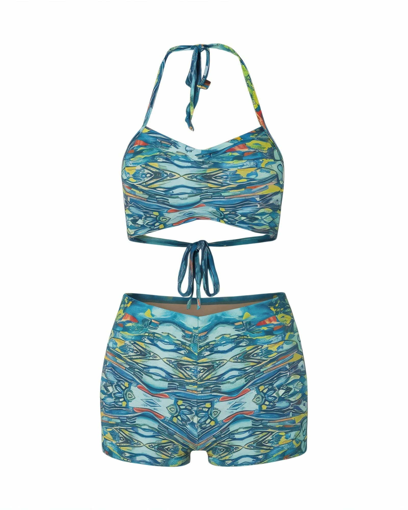 TRACY Halter Top & Shorts Set - Image 5