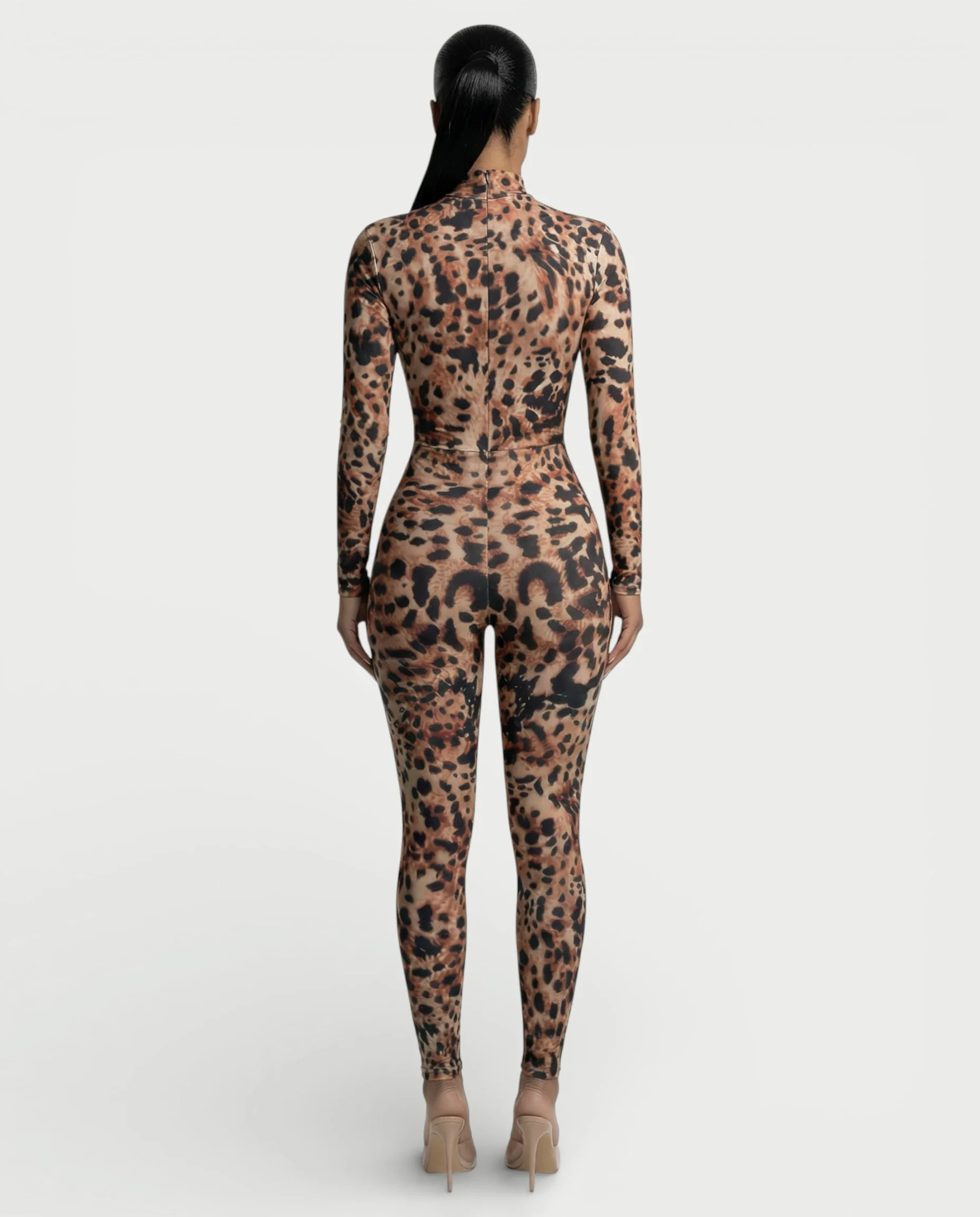 TRISH Leopard Jumpsuit - Image 4